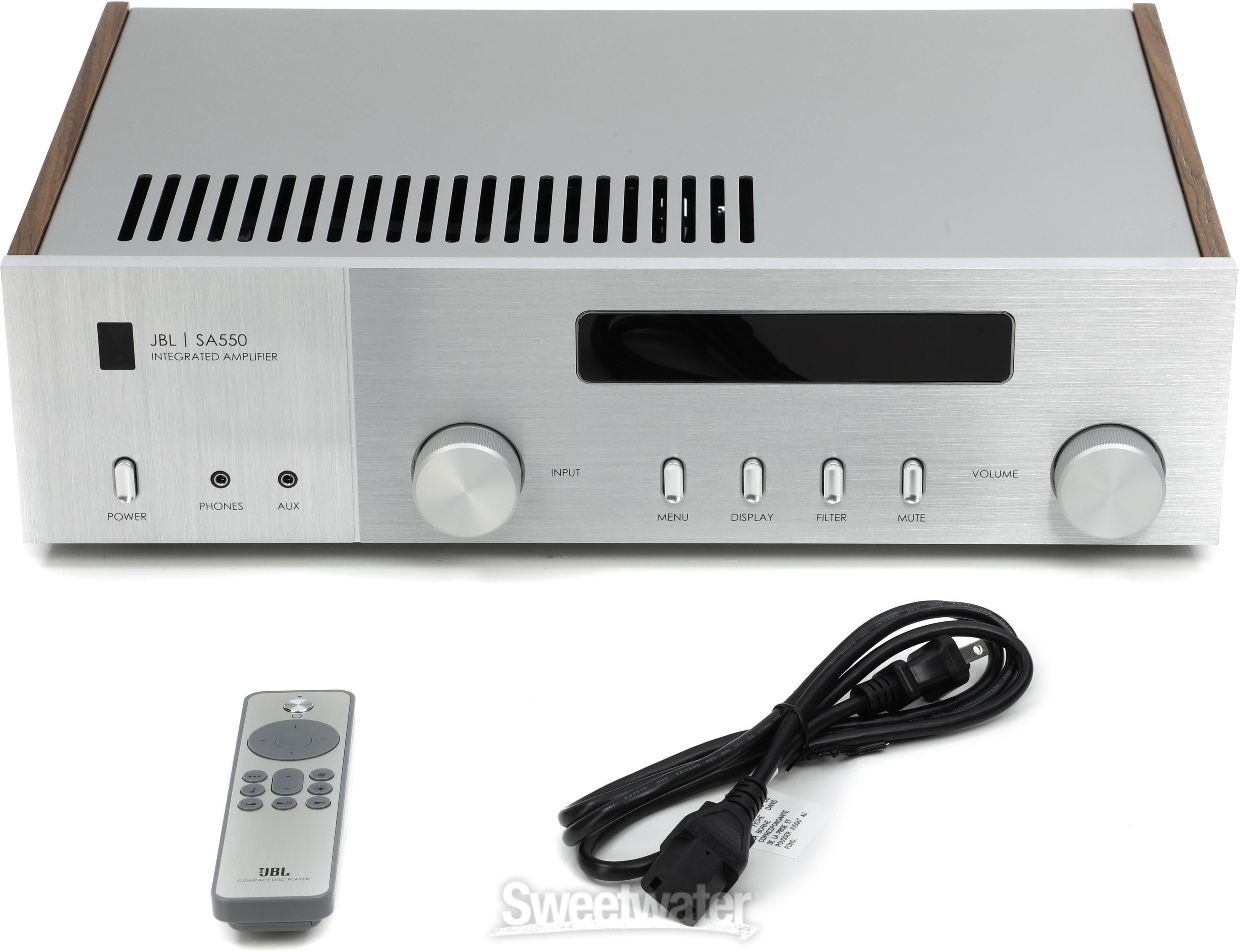 JBL SA550 Classic 150-watt 2-channel Integrated Stereo JBL SA550 Classic 150-watt 2-channel Integrated Stereo