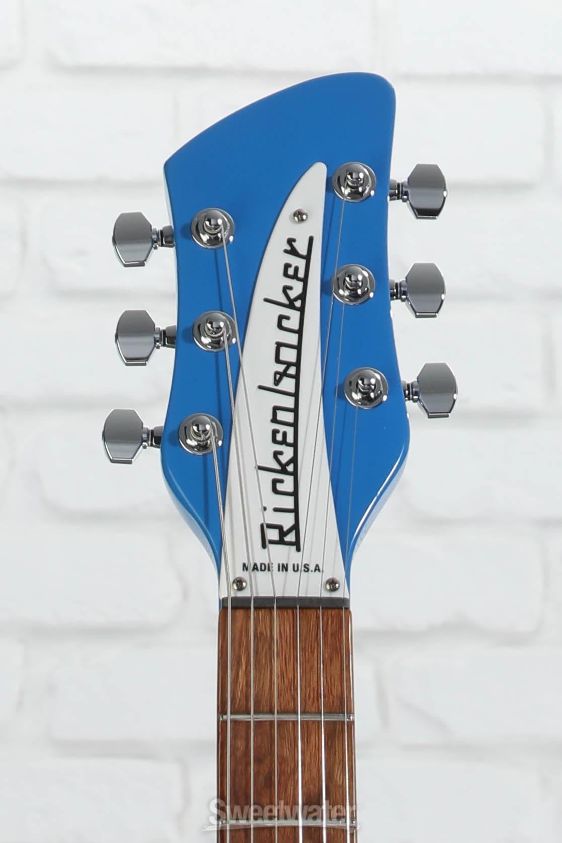 Rickenbacker 330 Thinline Electric Guitar - Cieloglo, Sweetwater