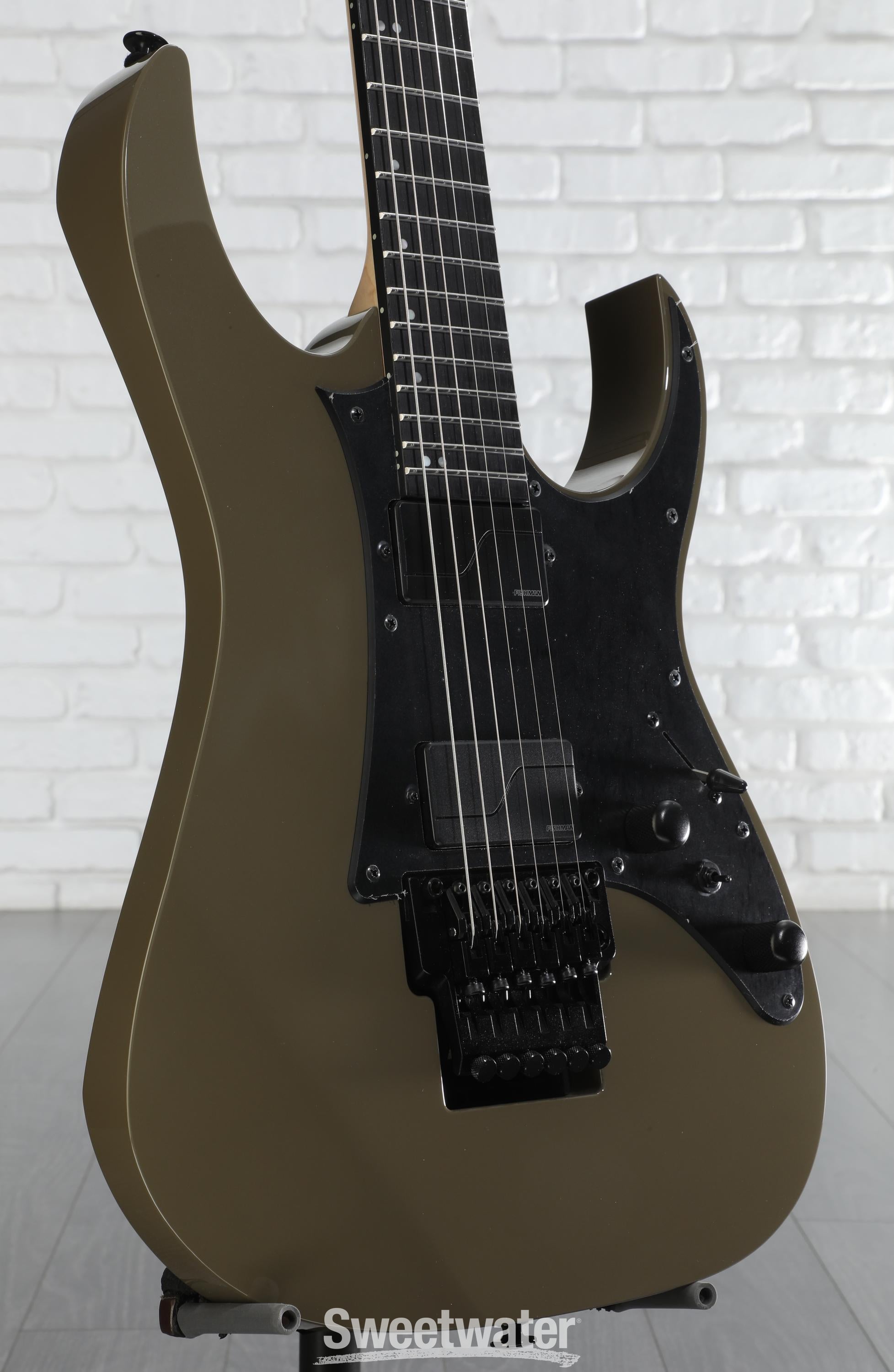 ギター Ibanez RGR5130(Khaki llic) MOD Ibanez Prestige RGR5130 Electric Guitar - Khaki Metallic