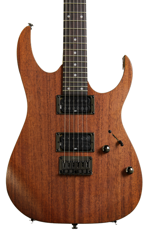 Ibanez RG421 - Mahogany Oil | Sweetwater Ibanez RG421 - Mahogany Oil | Sweetwater
