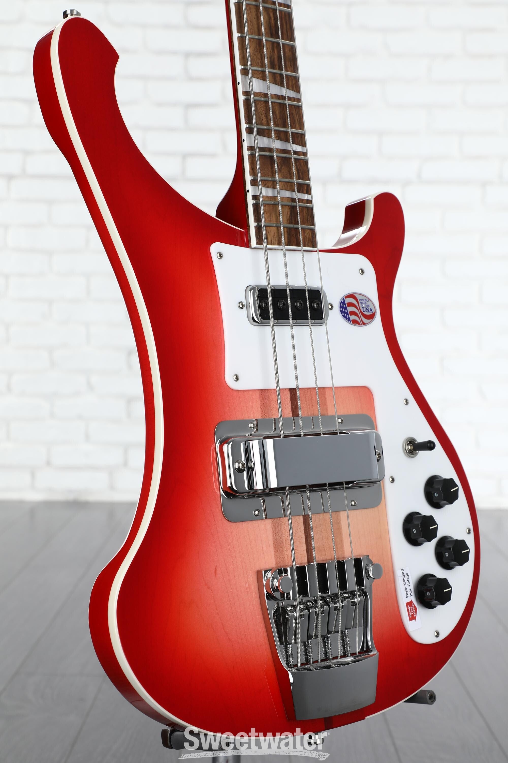 Rickenbacker 4003 Stereo Bass Guitar - Fireglo | Sweetwater