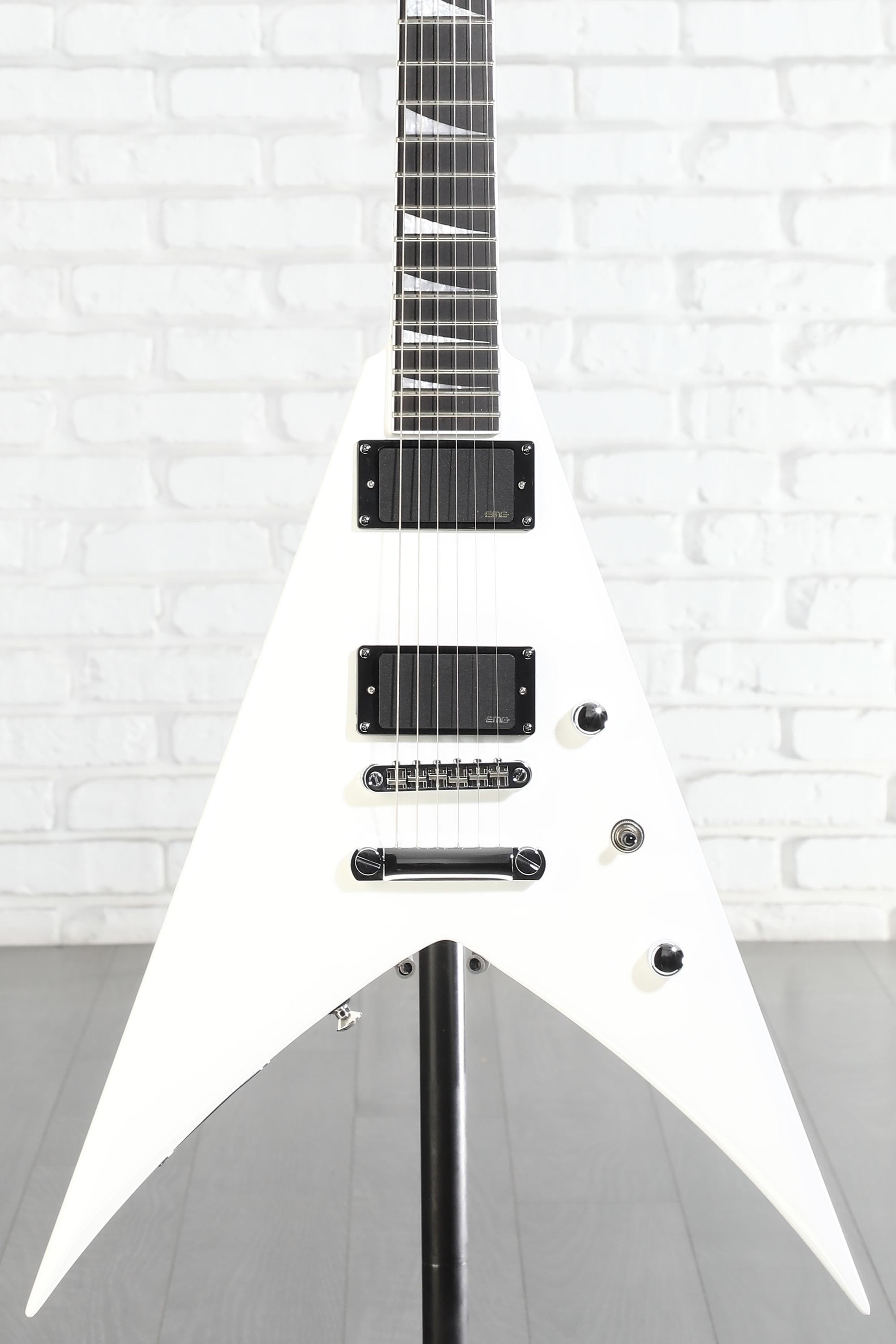 Jackson Pro Series King V KVTMG Electric Guitar - Snow White