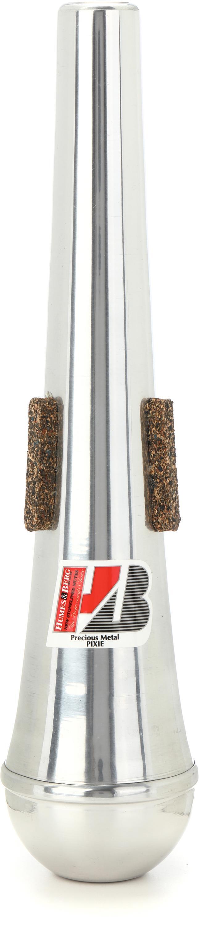 Humes & Berg 163AHP Aluminum Tenor Trombone Pixie Straight Mute High