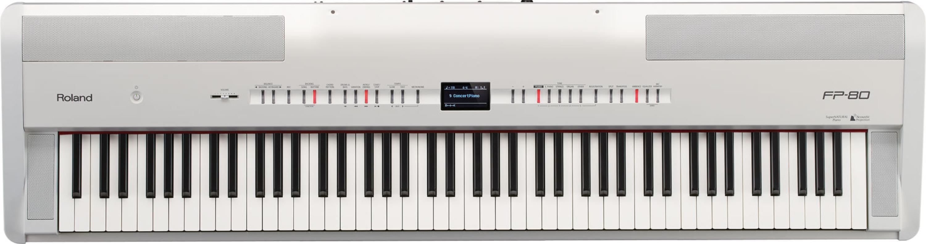 Roland FP-80 - White Reviews | Sweetwater