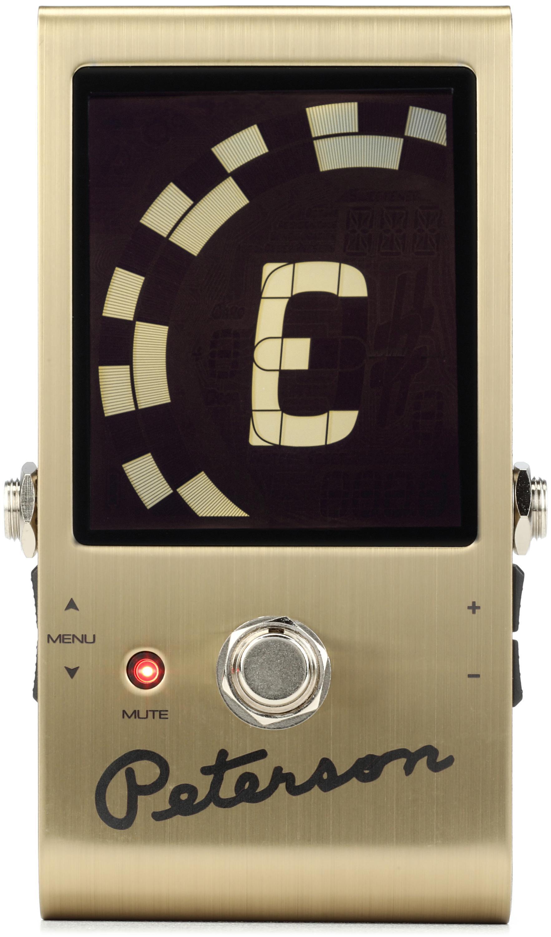 Peterson StroboStomp LE Pedal Tuner - 75th Anniversary Edition