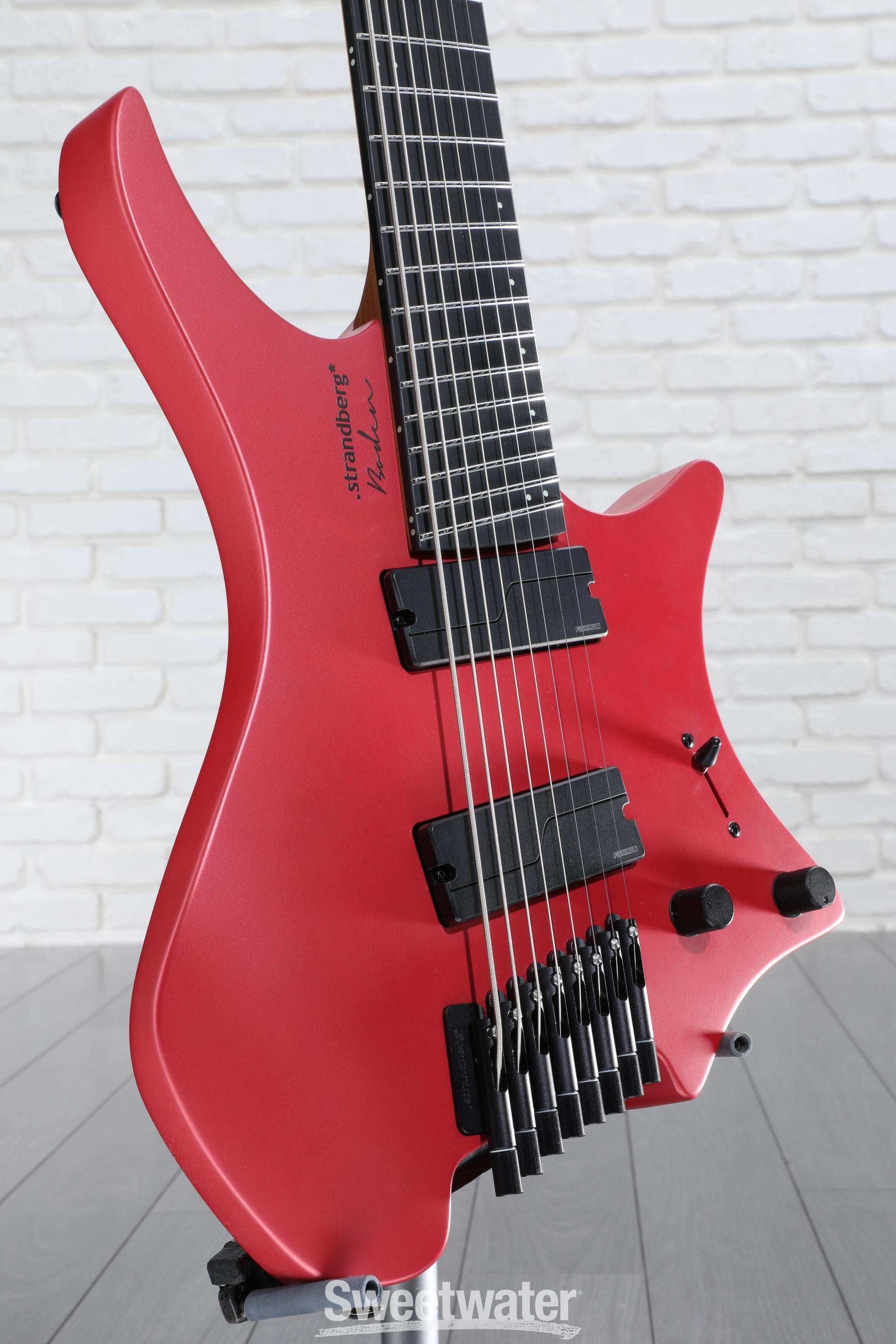 Strandberg Boden 6 MAS#2 Ruby Red ヘッドレス Boden Original 6 Red | .strandberg* Guitars