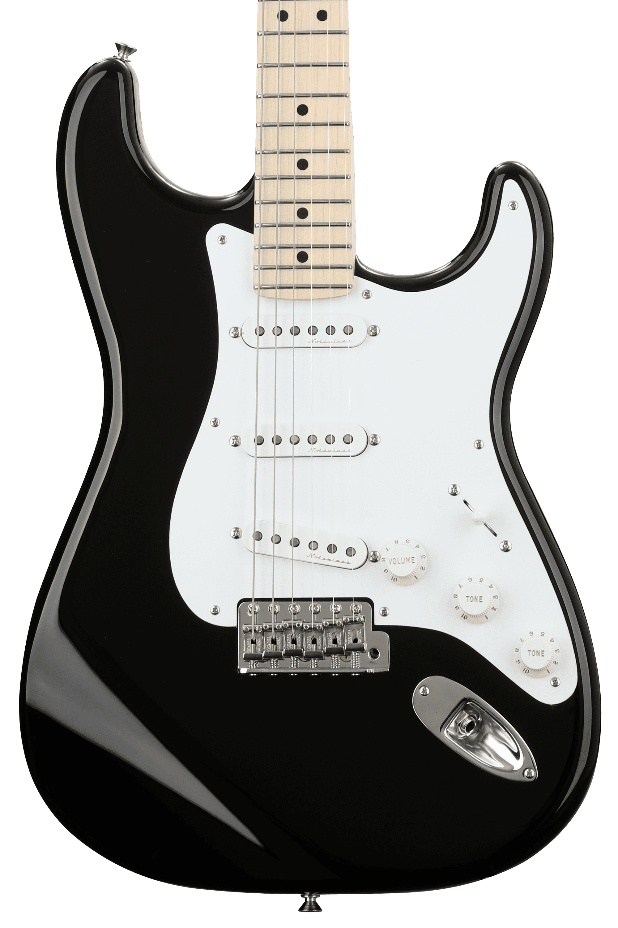 Fender Custom Shop Eric Clapton Signature Stratocaster - Black | Sweetwater