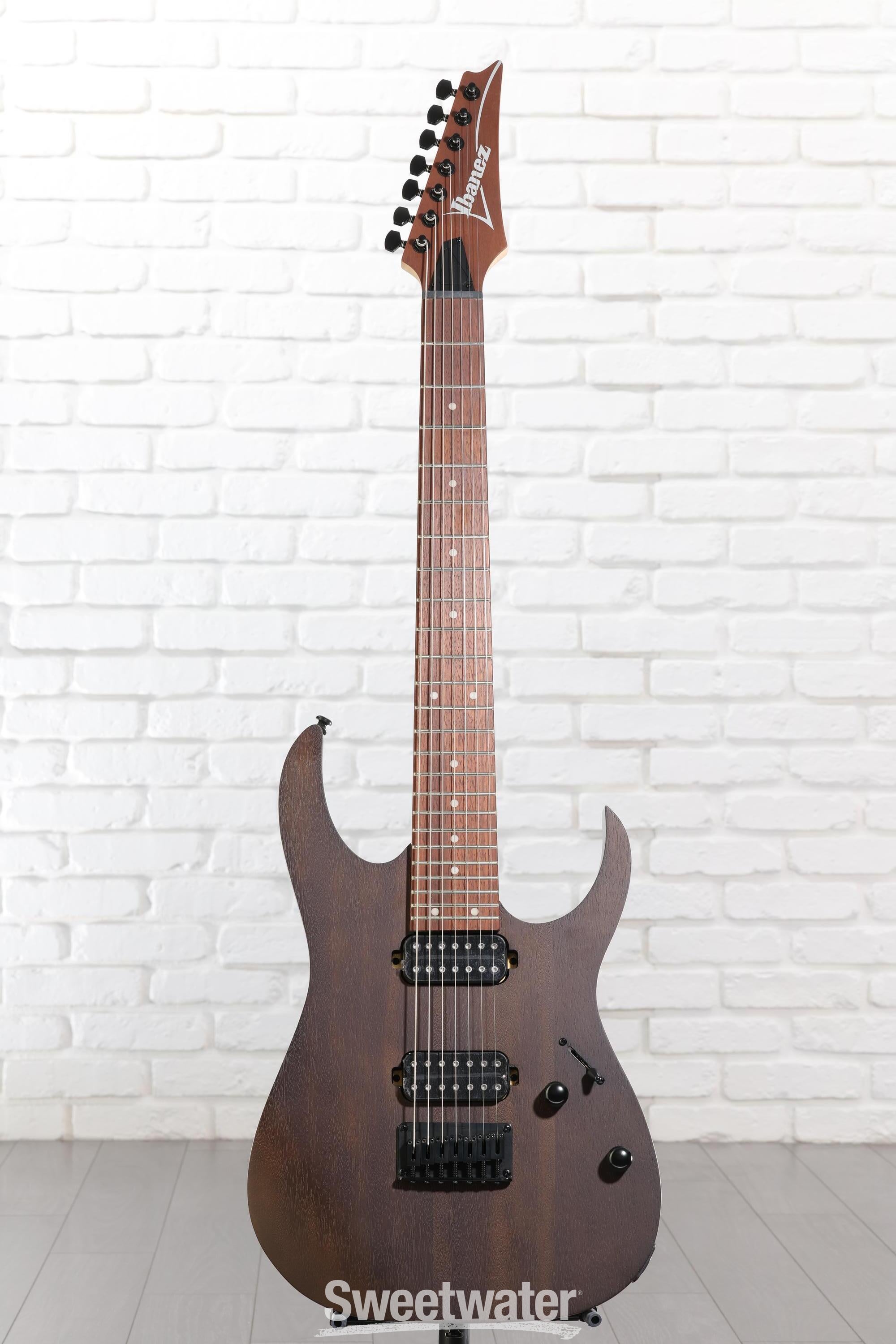 Ibanez RG7421 7-string Electric Guitar - Walnut Flat | Sweetwater