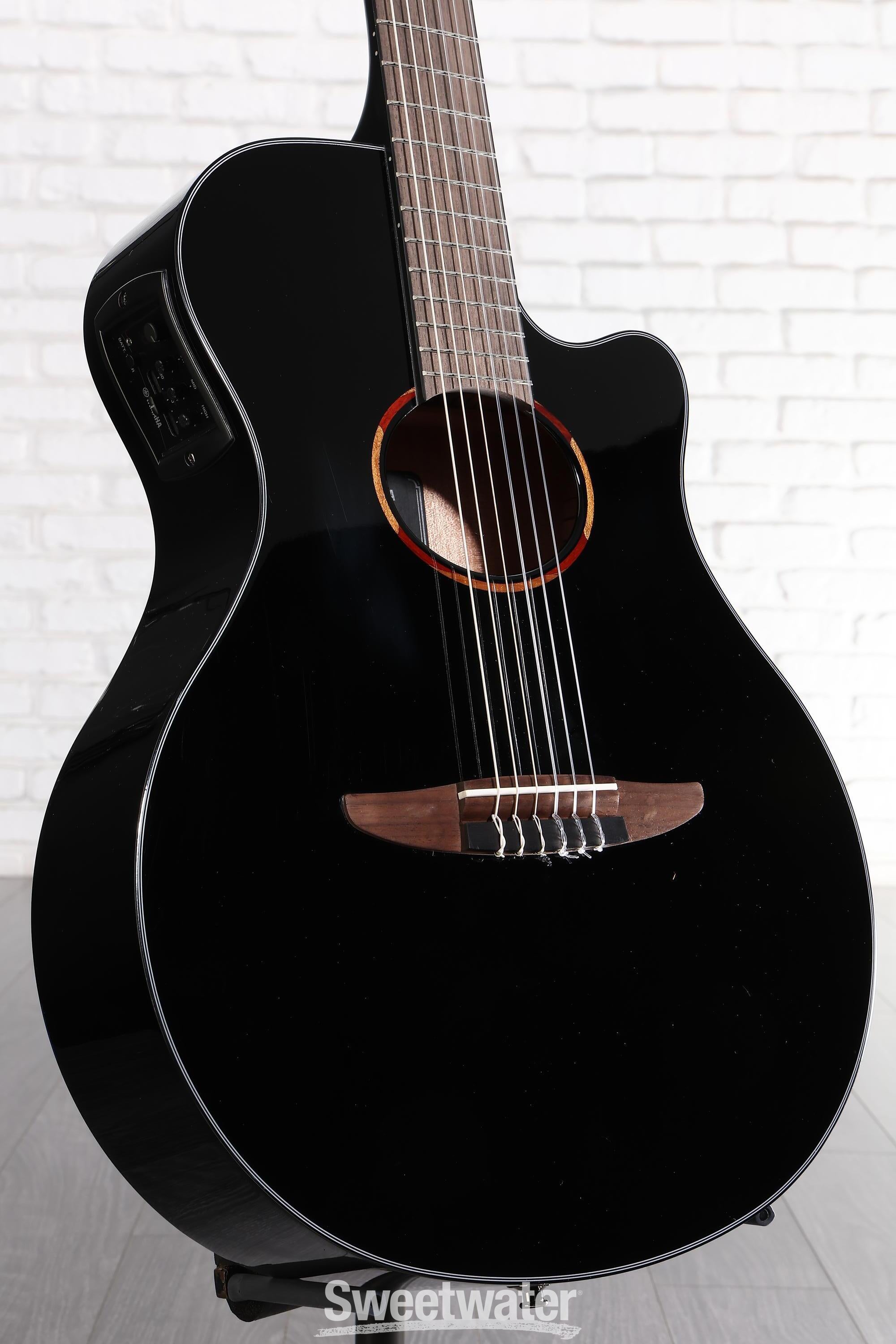 Photo of Yamaha NTX1 Nylon String Acoustic-electric Guitar - Black