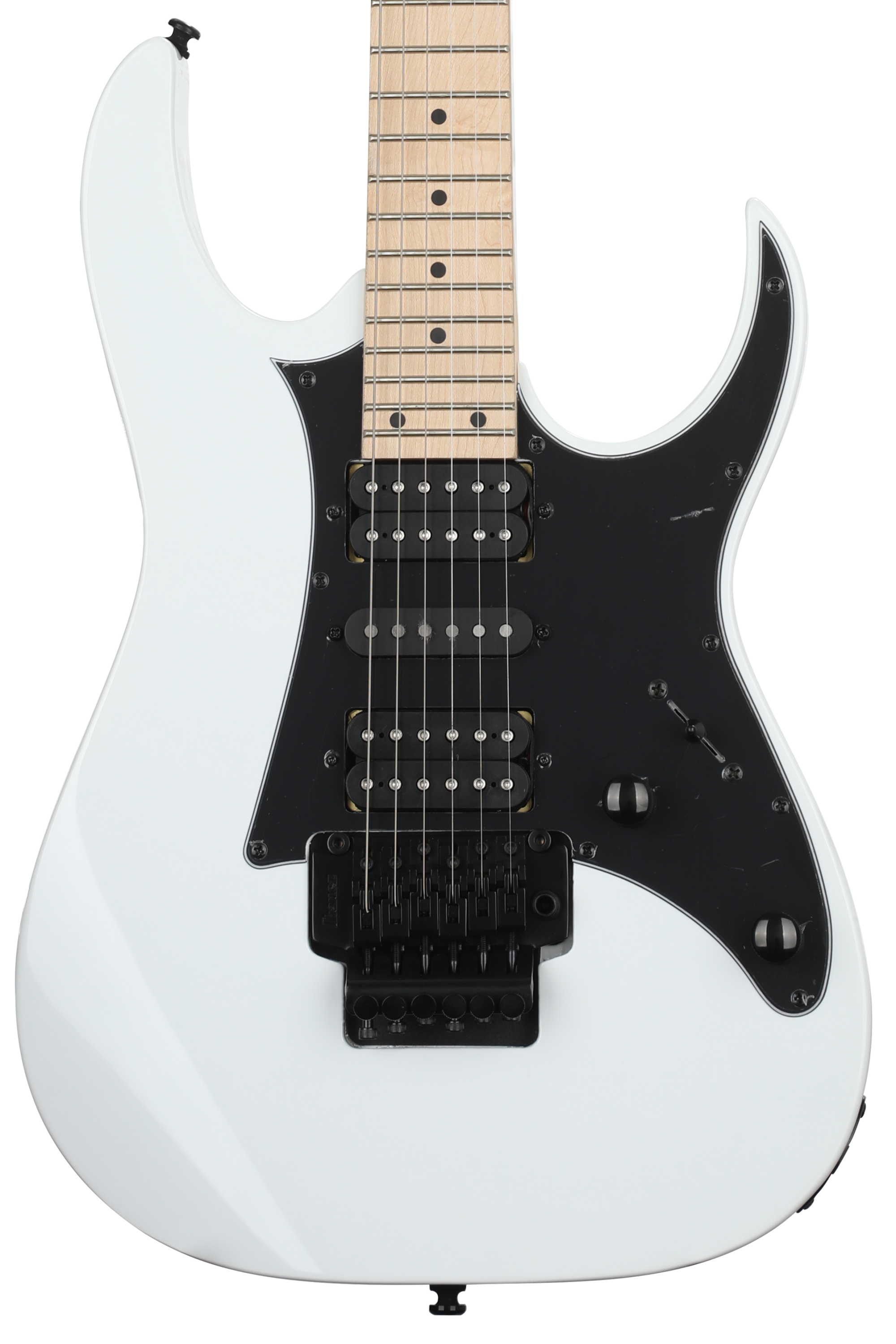 Ibanez RG Standard RG450M Electric Guitar - White | Sweetwater