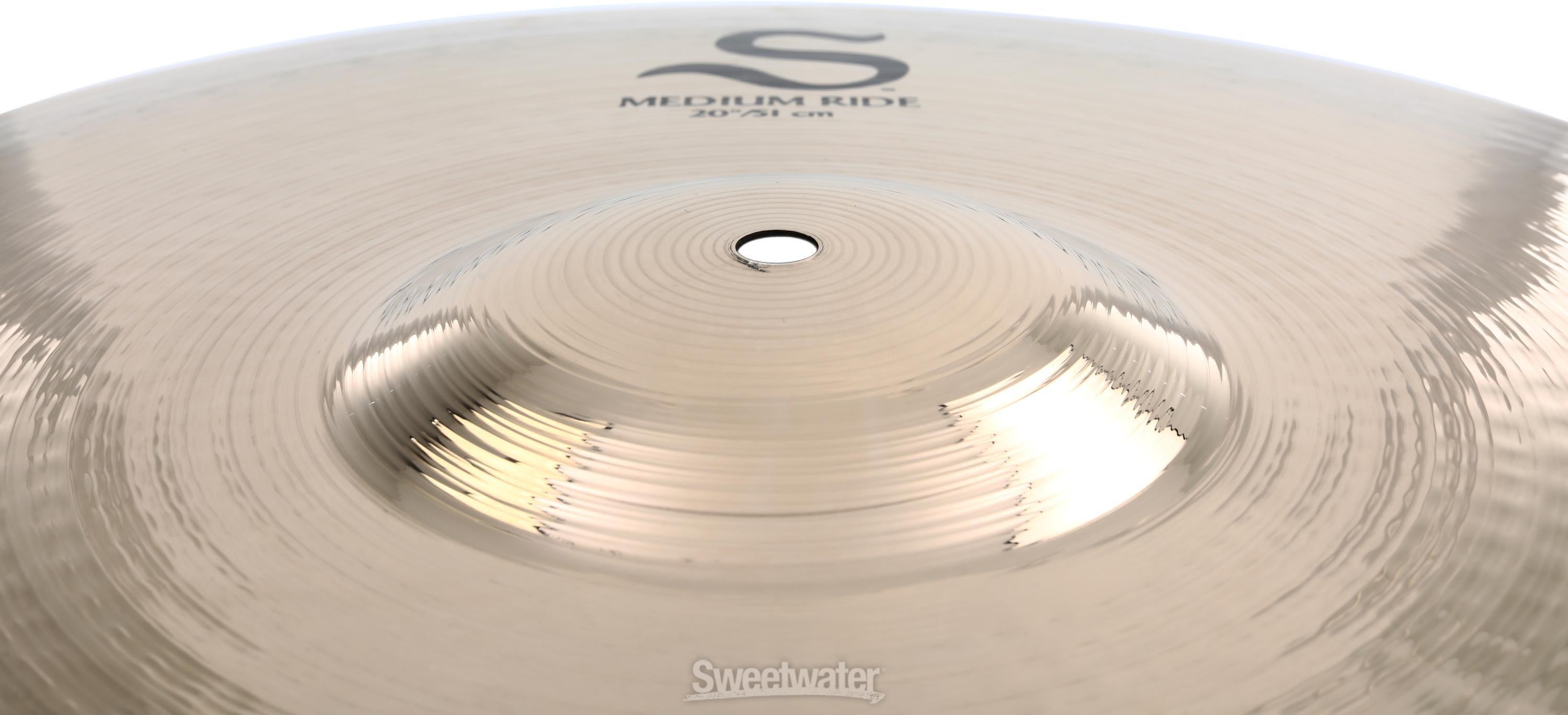 Zildjian S Series Extended 6-piece Cymbal Pack | Sweetwater