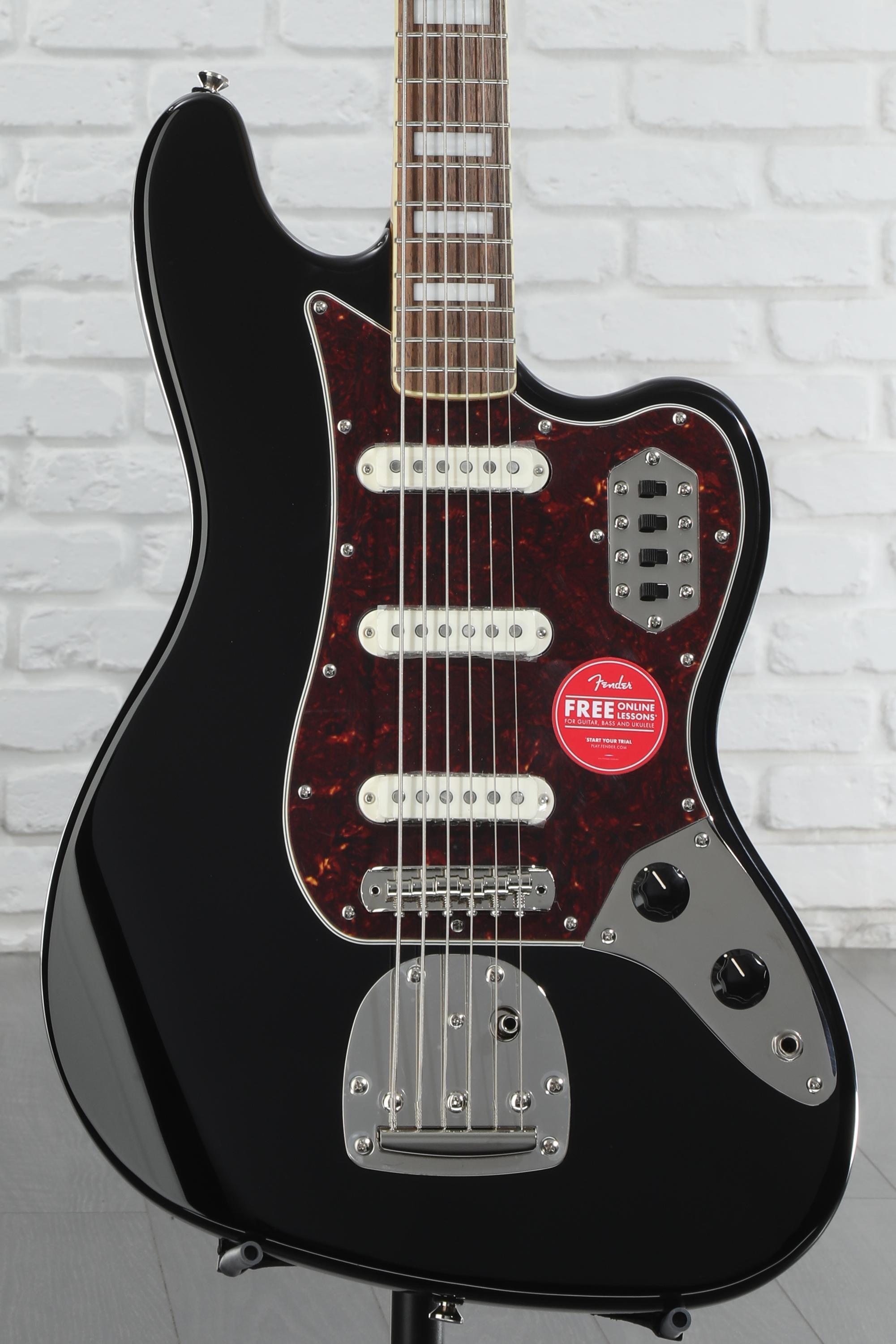 SQUIER Classic Vibe Bass Ⅵ Squier Classic Vibe Bass VI Olive – Chicago Music Exchange