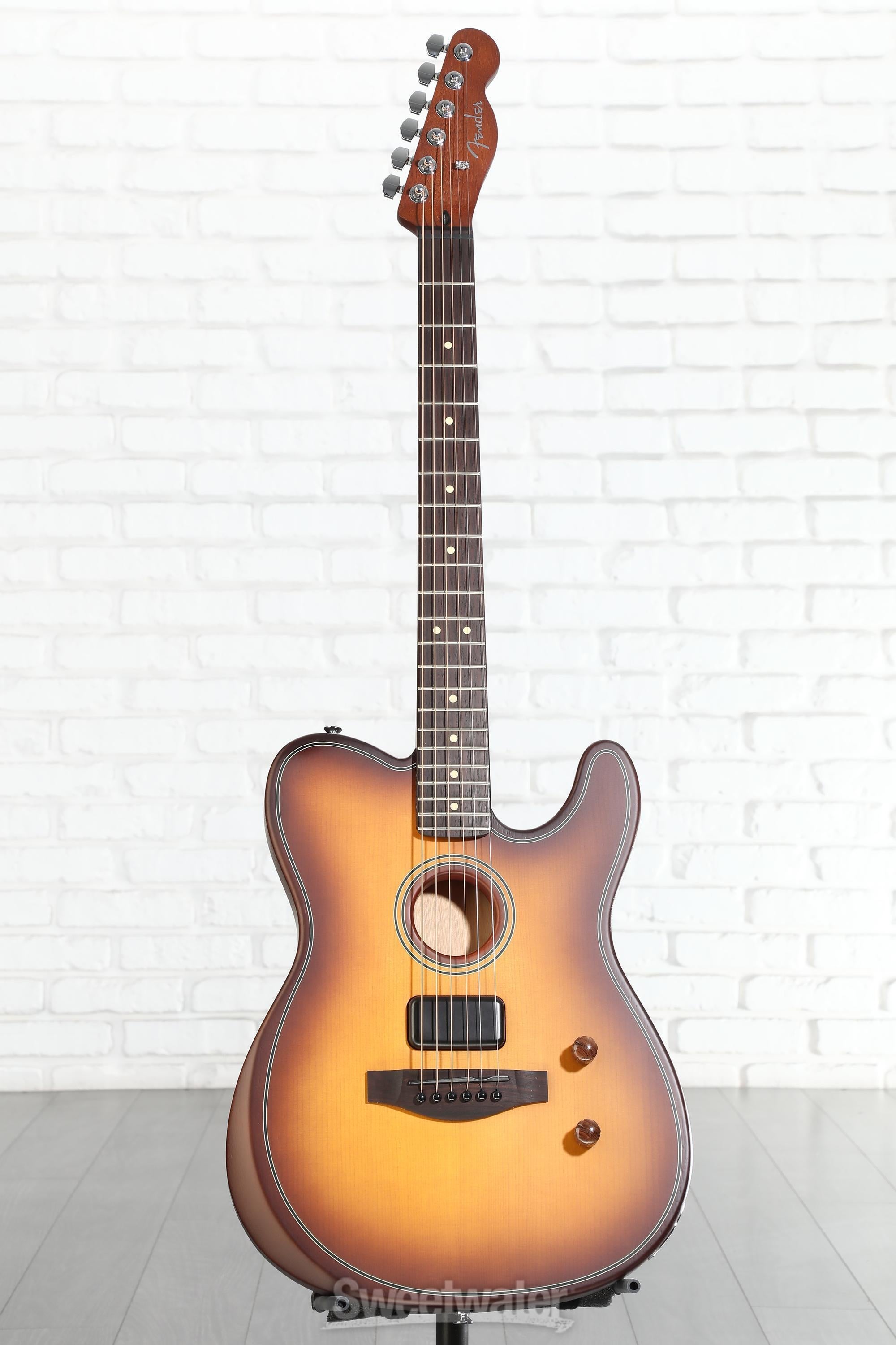 Fender Acoustasonic Standard Telecaster Acoustic-electric Guitar