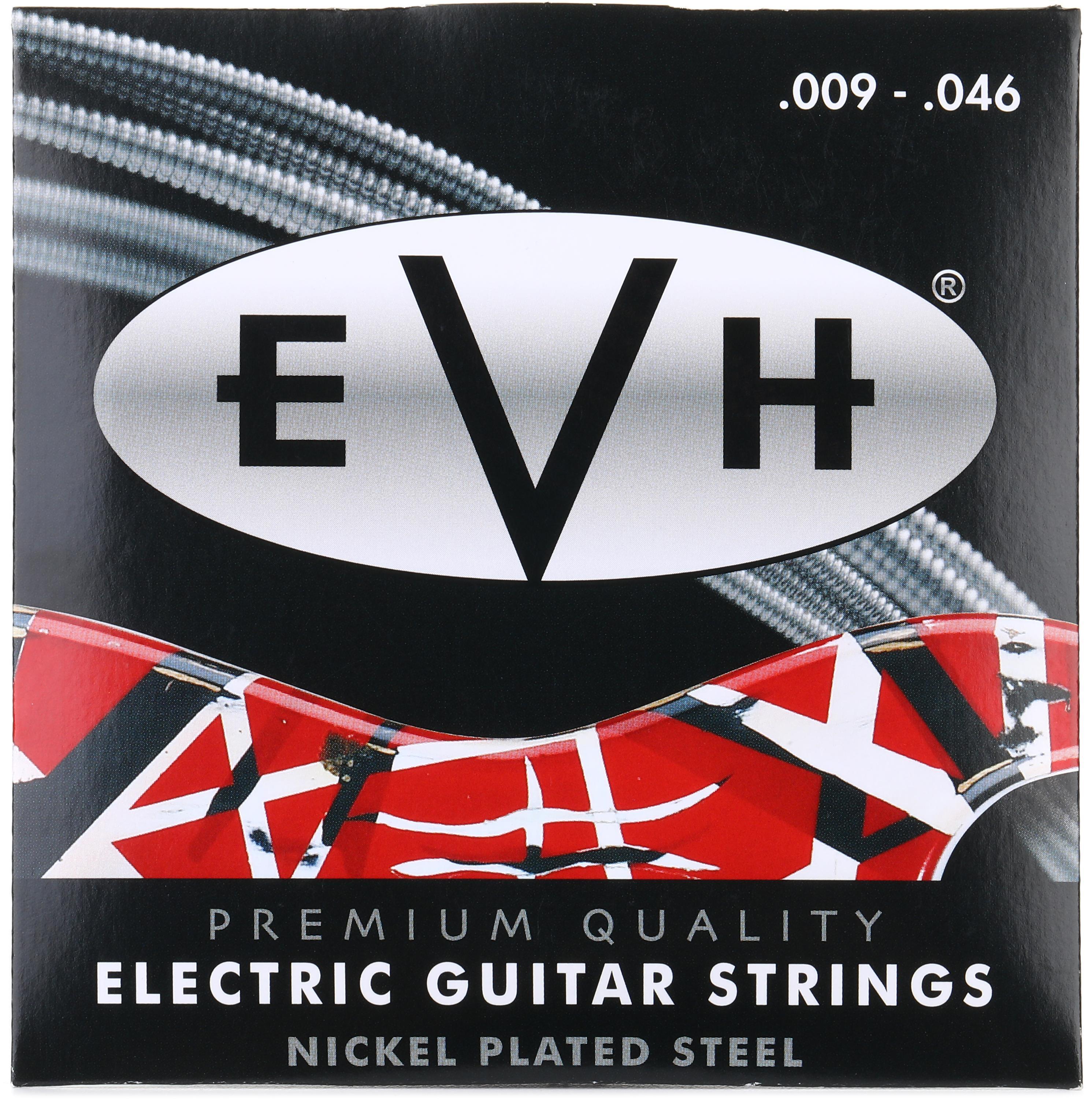 Photo of EVH Premium Electric Guitar Strings - .009-.046