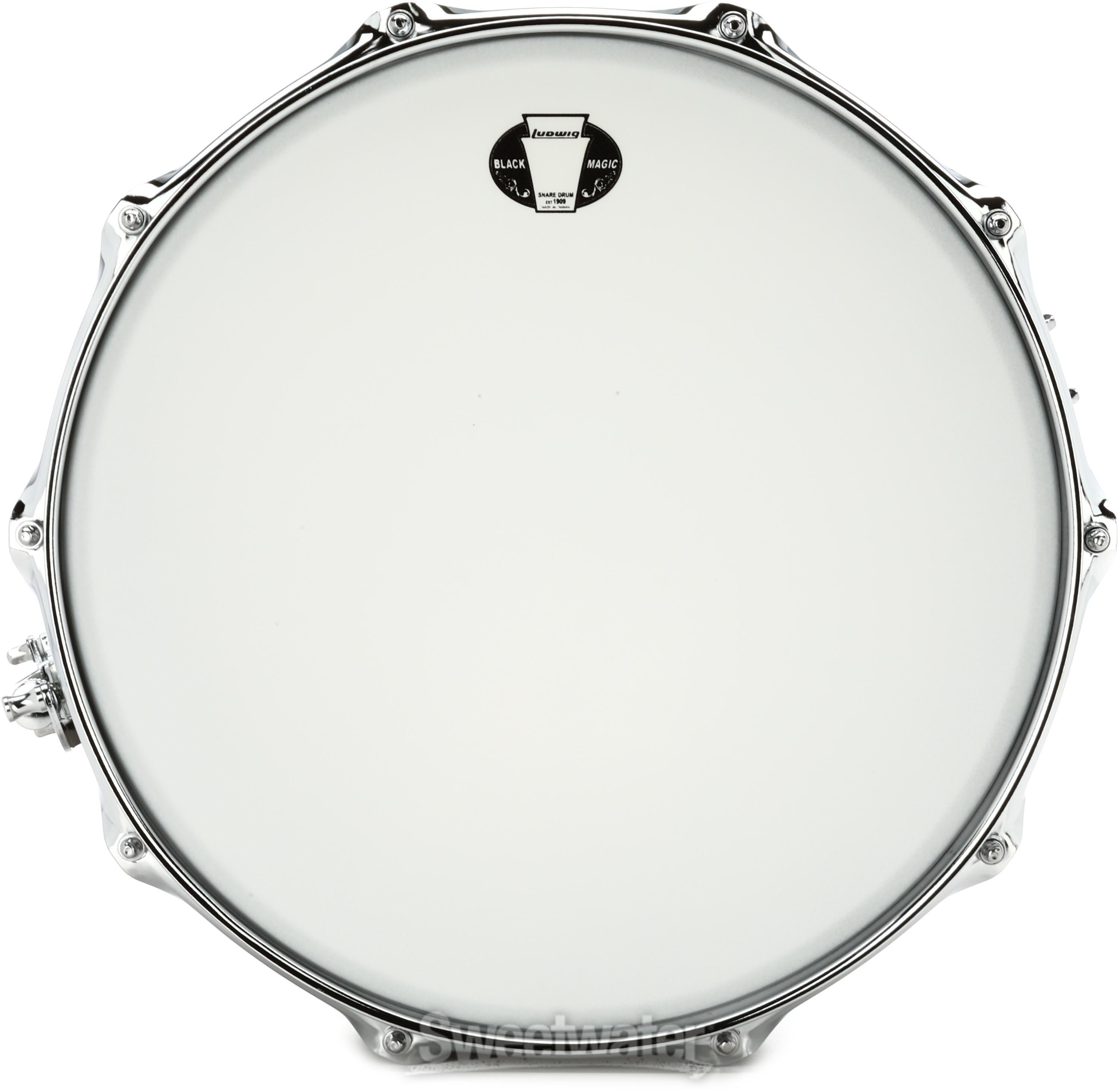 スネア ブラックマジック Ludwig ラディック Black Magic Snare スネア 7X13 : バリュー