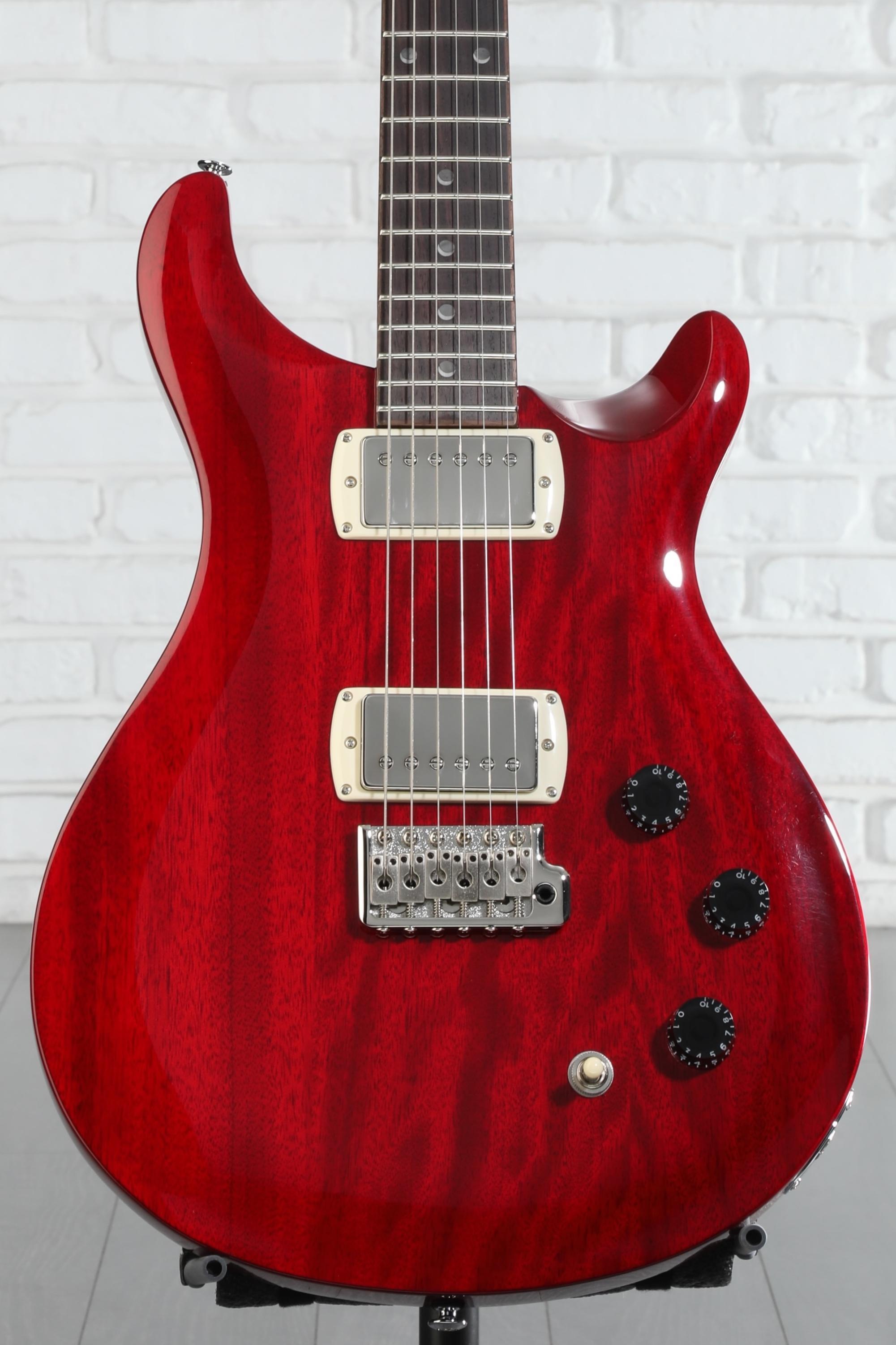 さくPRS SE DGT David Grissom PRS SE DGT Standard David Grissom Electric Guitar - Vintage Cherry