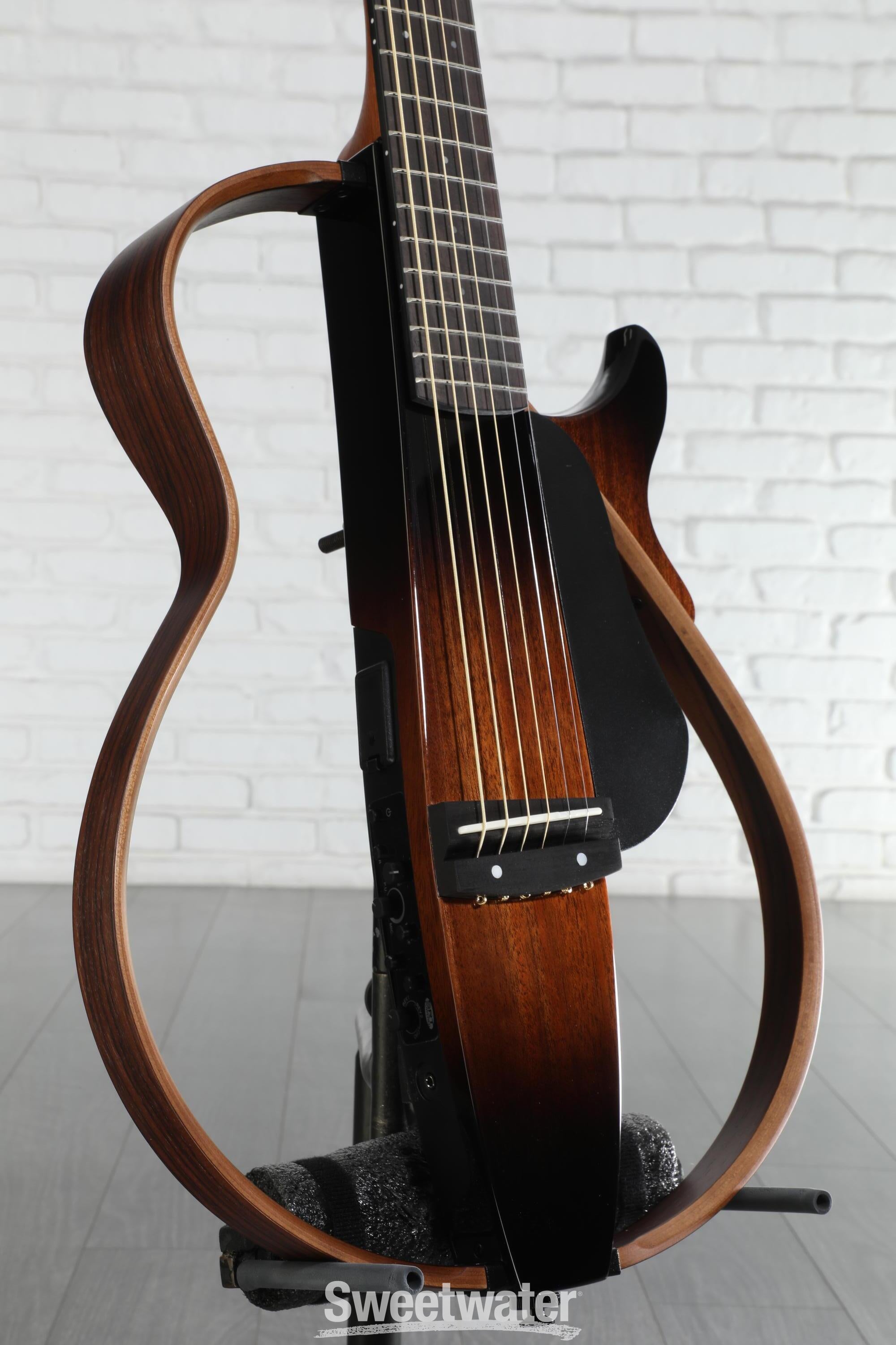 Yamaha SLG200S Silent Guitar - Tobacco Sunburst | Sweetwater