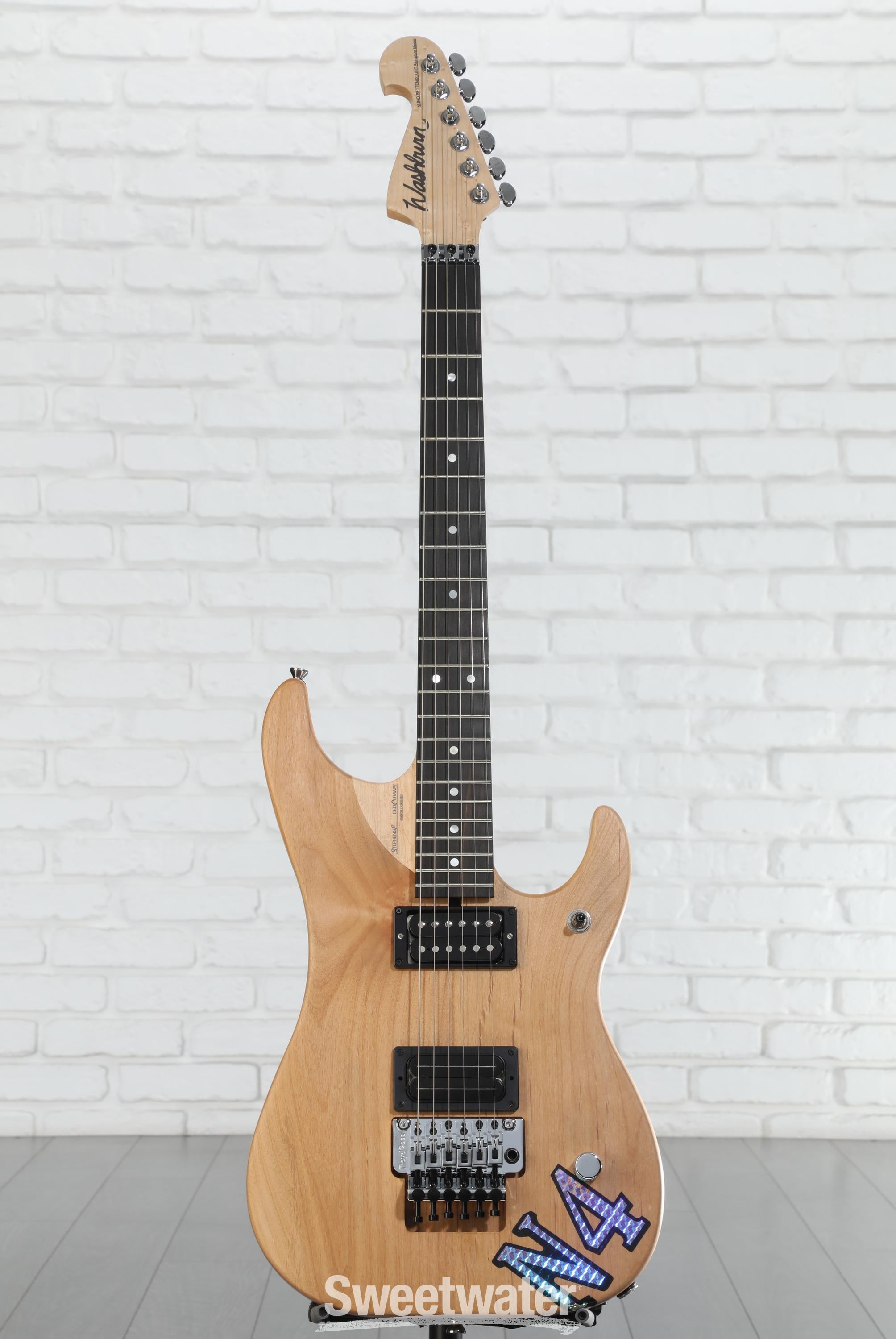Washburn N4 ナチュラルカラー 中古ギター Washburn N4 ESANM Nuno Bettencourt Signature Model Natural