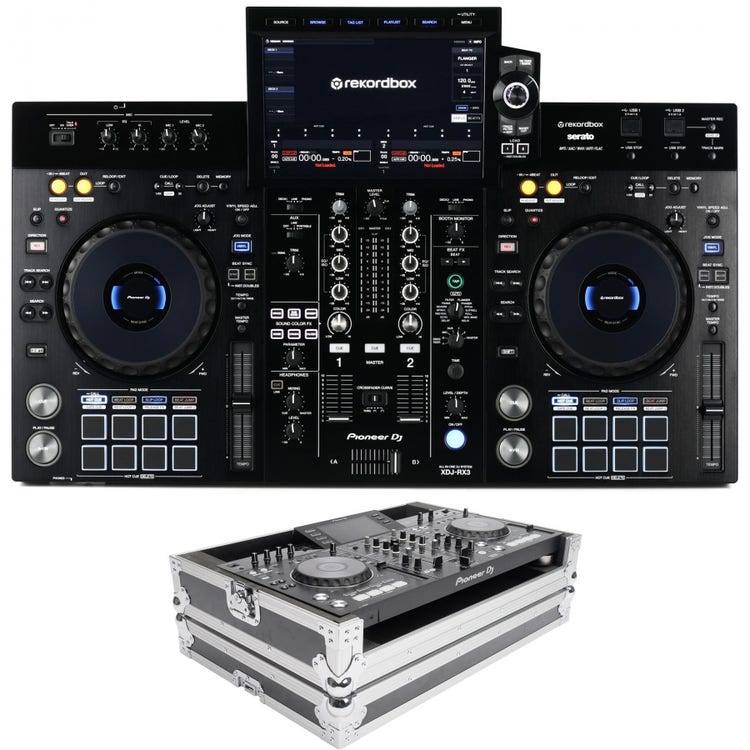 XDJ-RR 2-channel all-in-one DJ system (black) - Pioneer DJ
