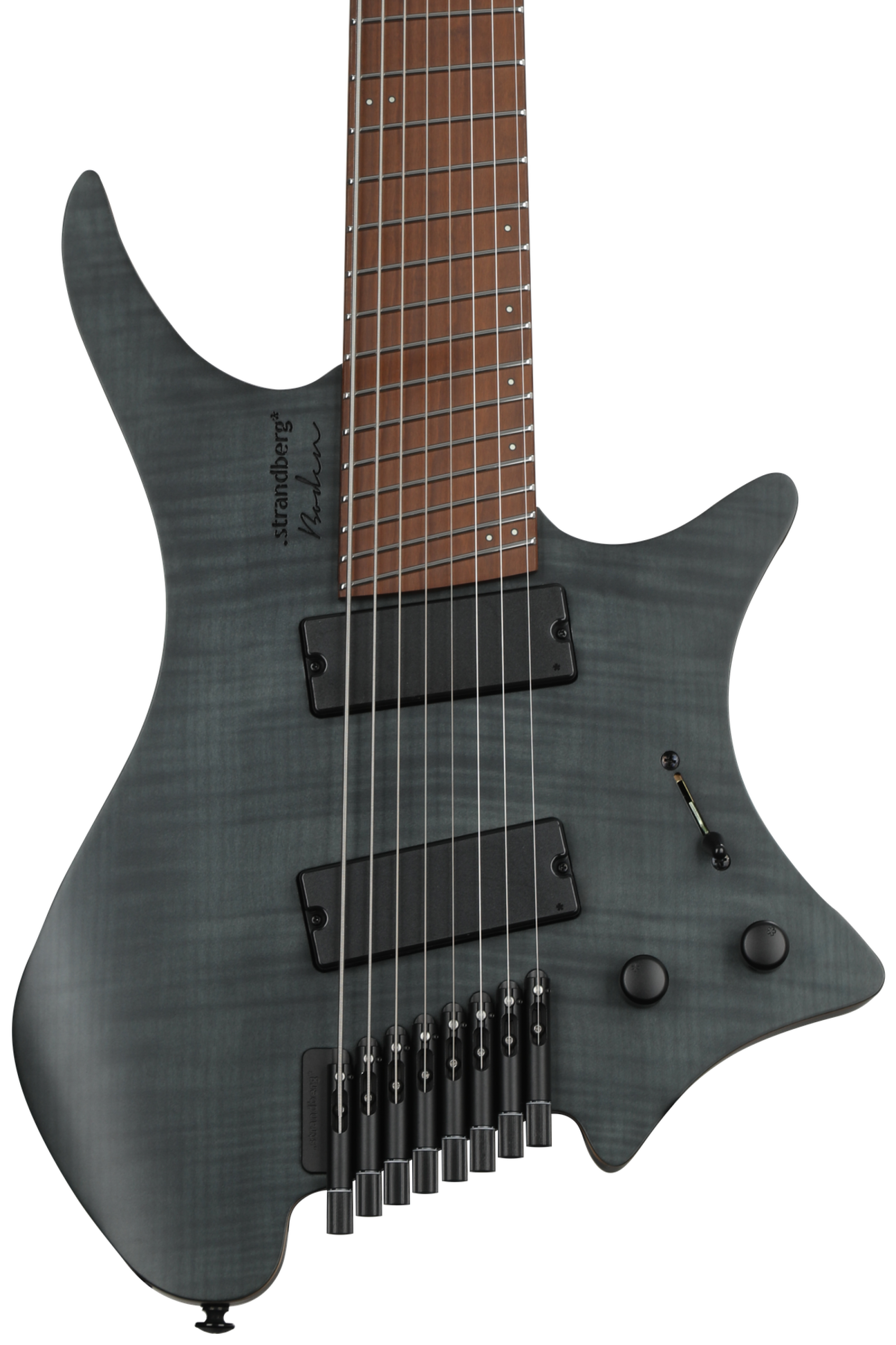Strandberg Boden Standard 8 - Black Flamed Maple | Sweetwater