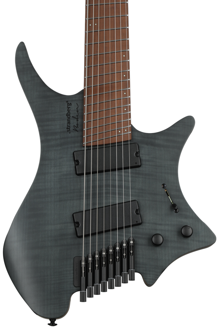 Strandberg Boden Standard 8 - Black Flamed Maple | Sweetwater