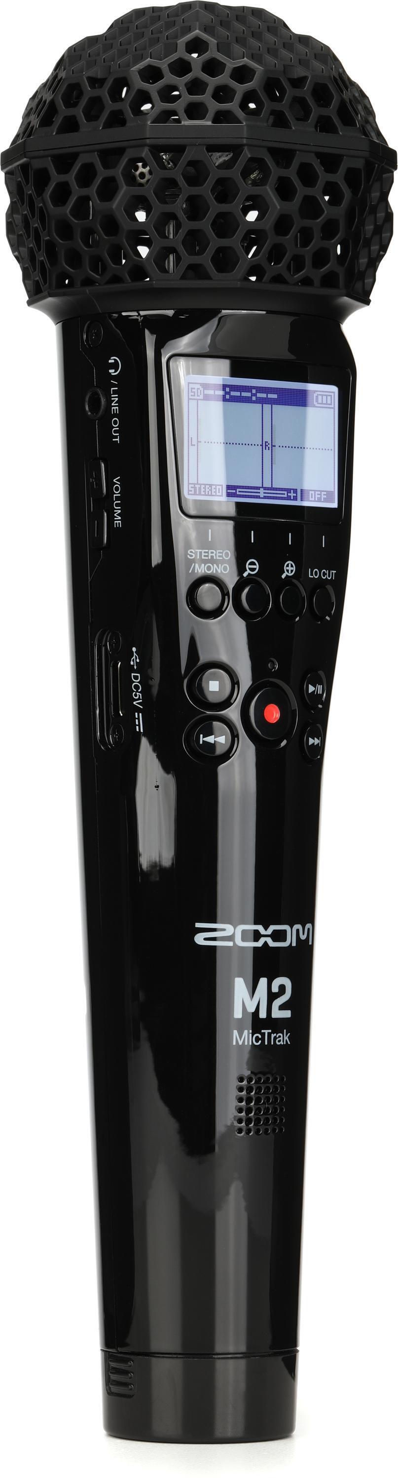 Zoom M2 MicTrak 2-channel 32-bit Portable Recorder
