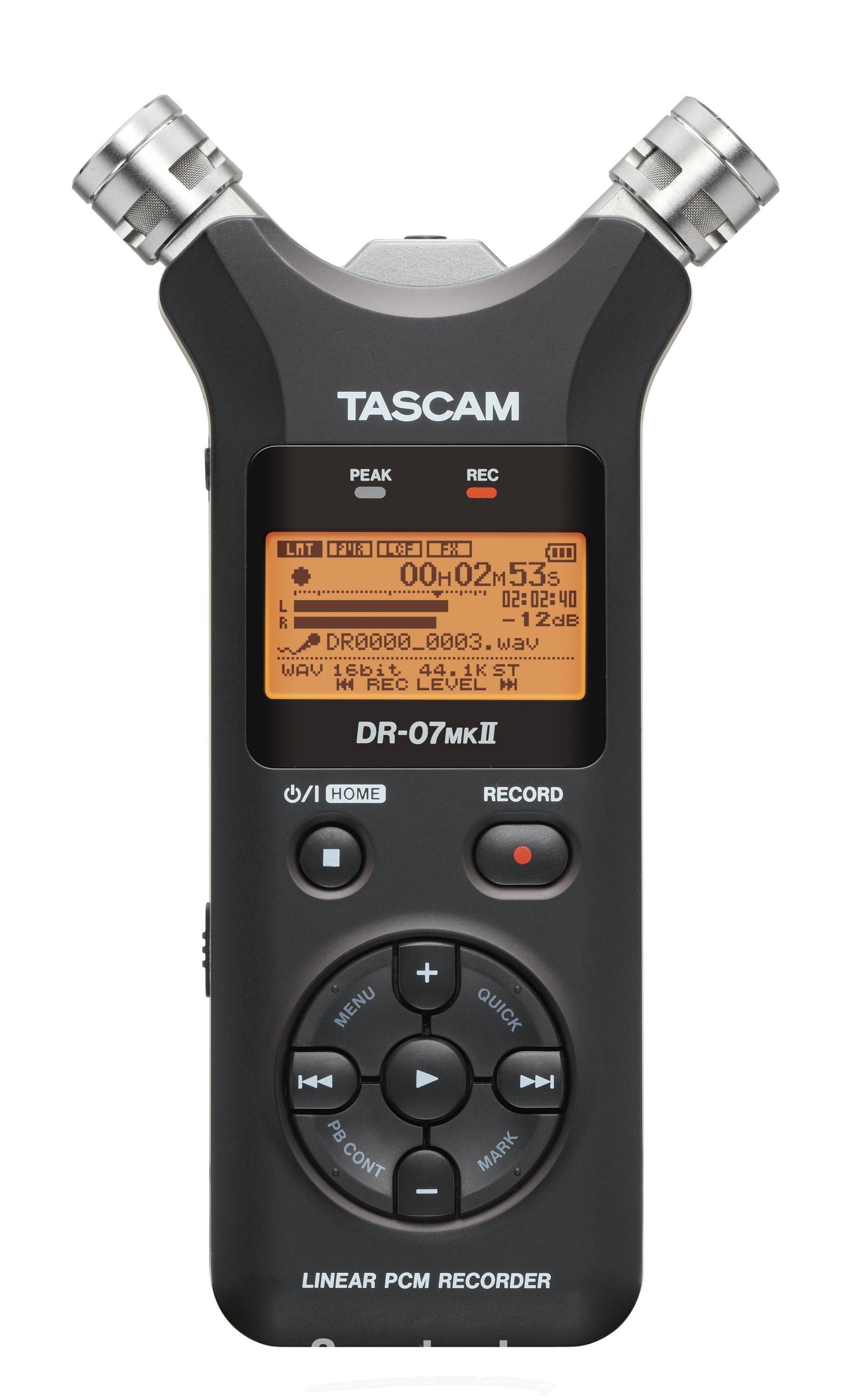 TASCAM DR-07mkII