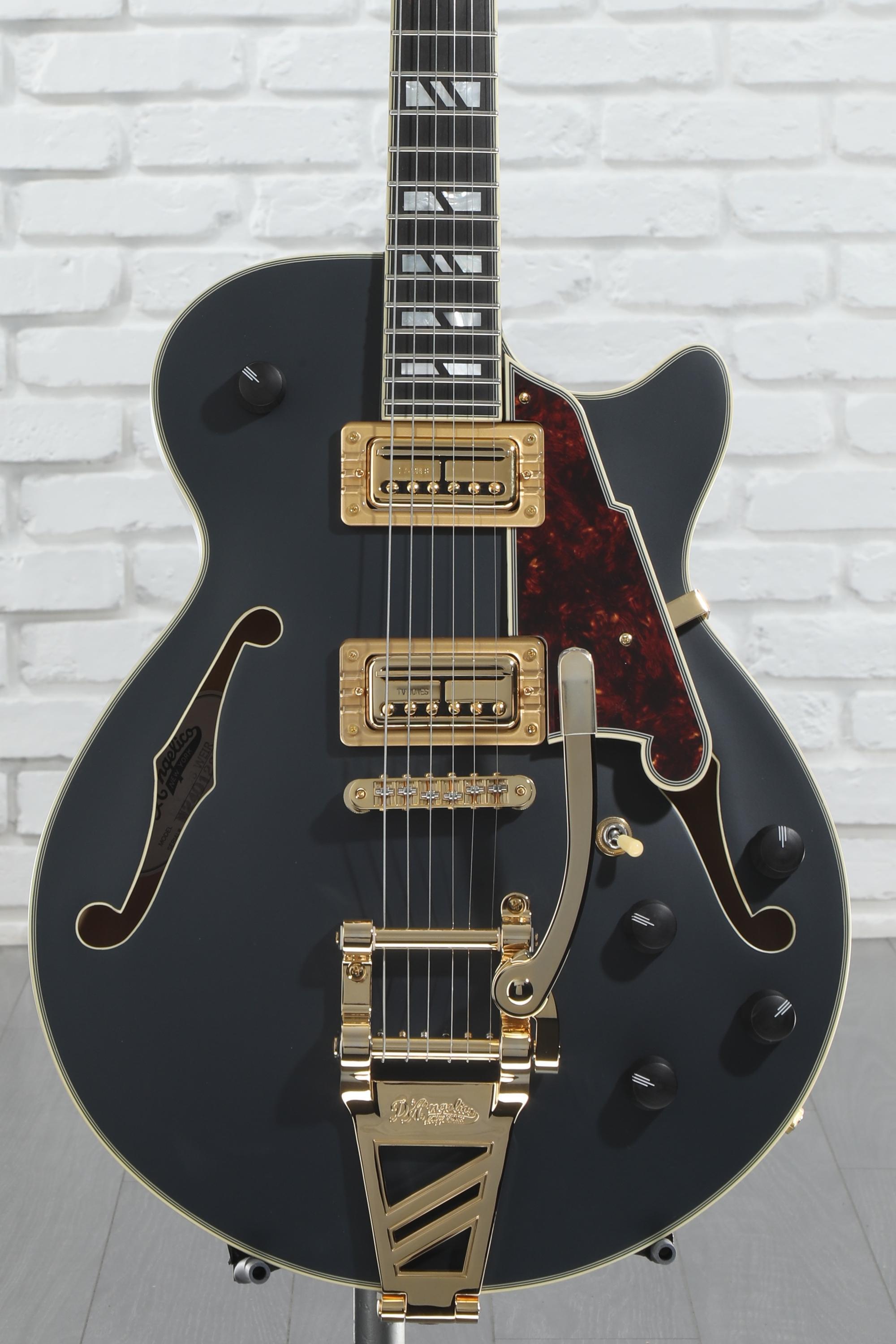 D'Angelico Deluxe Bob Weir 3 Semi-hollowbody Electric Guitar D'Angelico Deluxe Bob Weir 3 Semi-hollowbody Electric Guitar