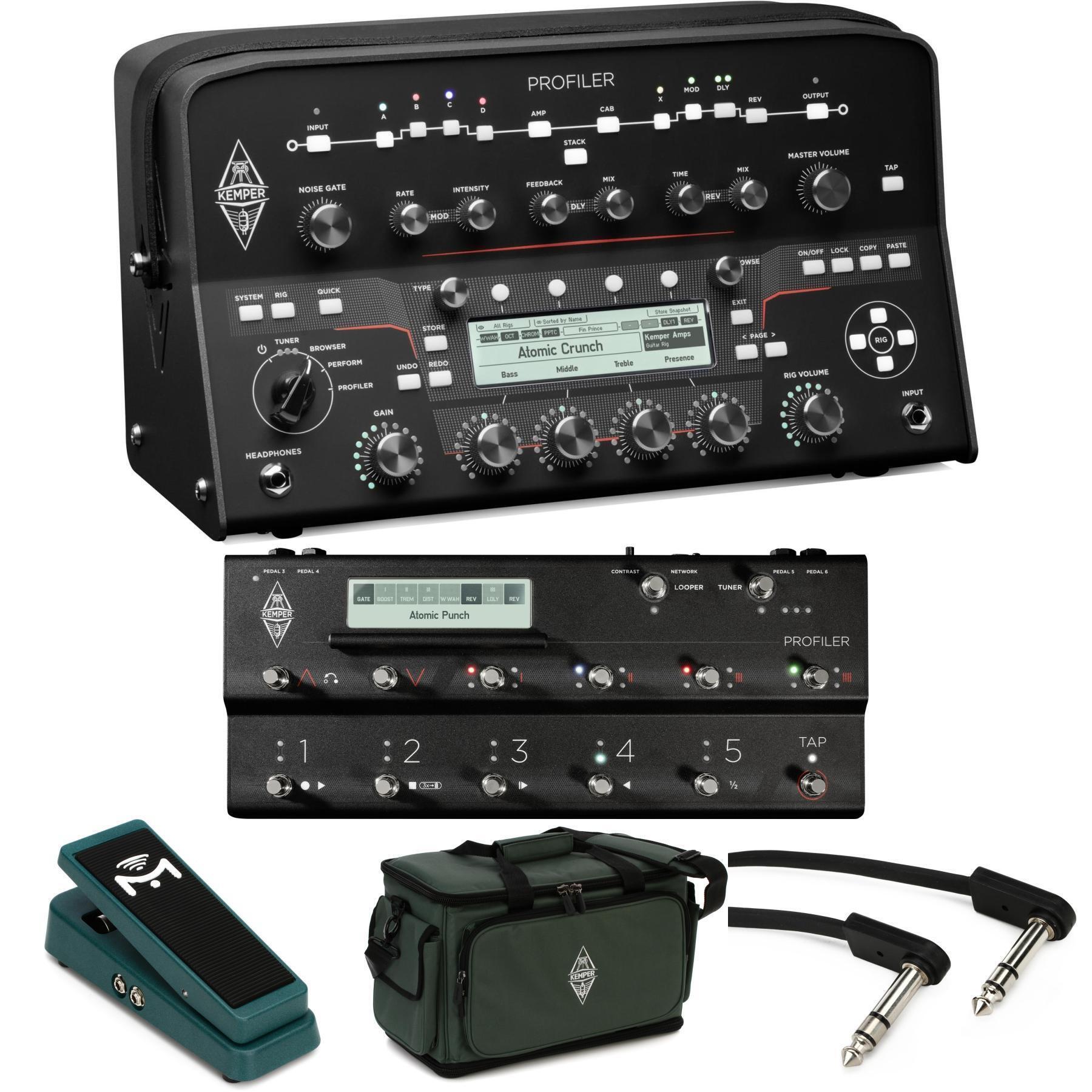 無料配達 Essentials 2 MK Head Profiler Kemper Bundle Sweetwater | ギター