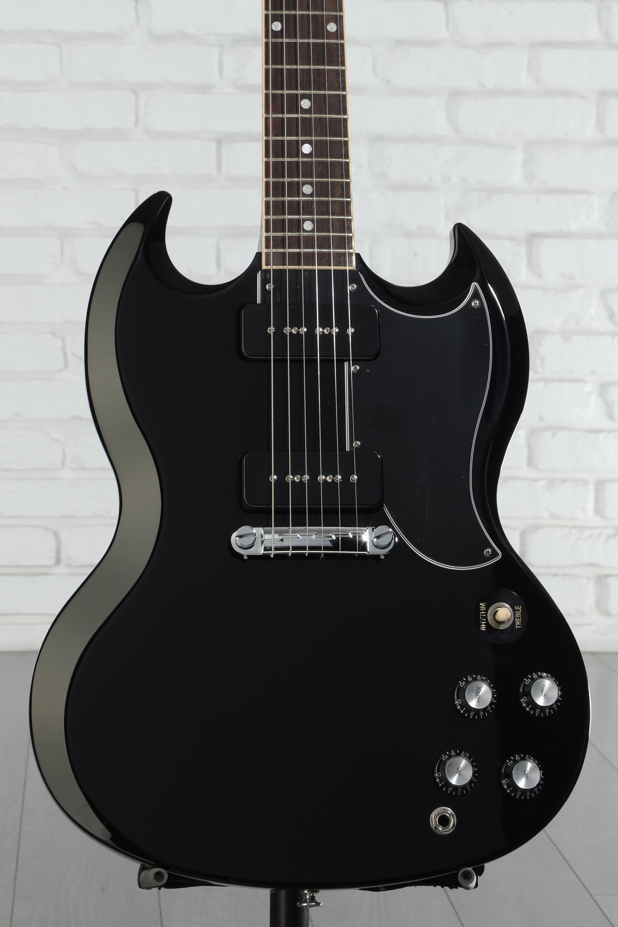 Gibson SG Special Electric Guitar - Ebony | Sweetwater