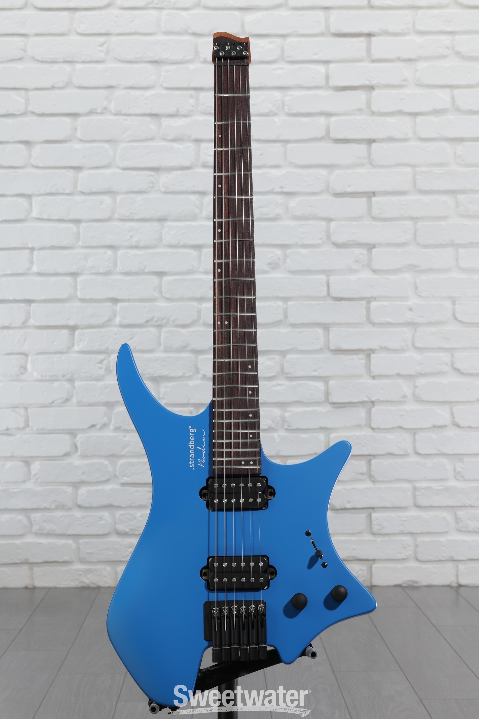 ギター Strandberg original6 blue Strandberg Boden Essential 6 Electric Guitar - Galactic Blue