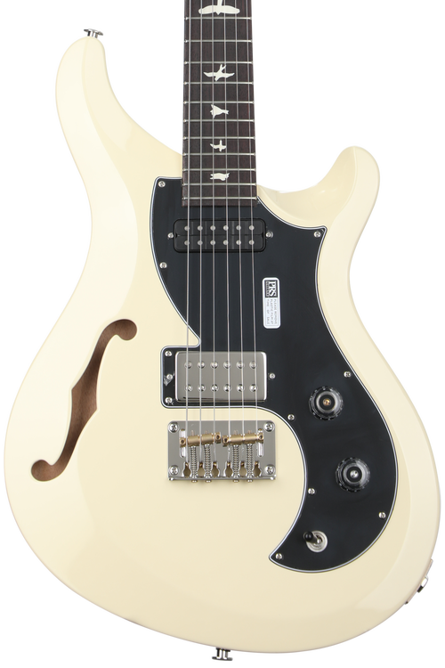 ギター PRS S2 Vela semi hollow telecaster PRS S2 Vela Semi-Hollow Body Electric Guitar - Satin Finish