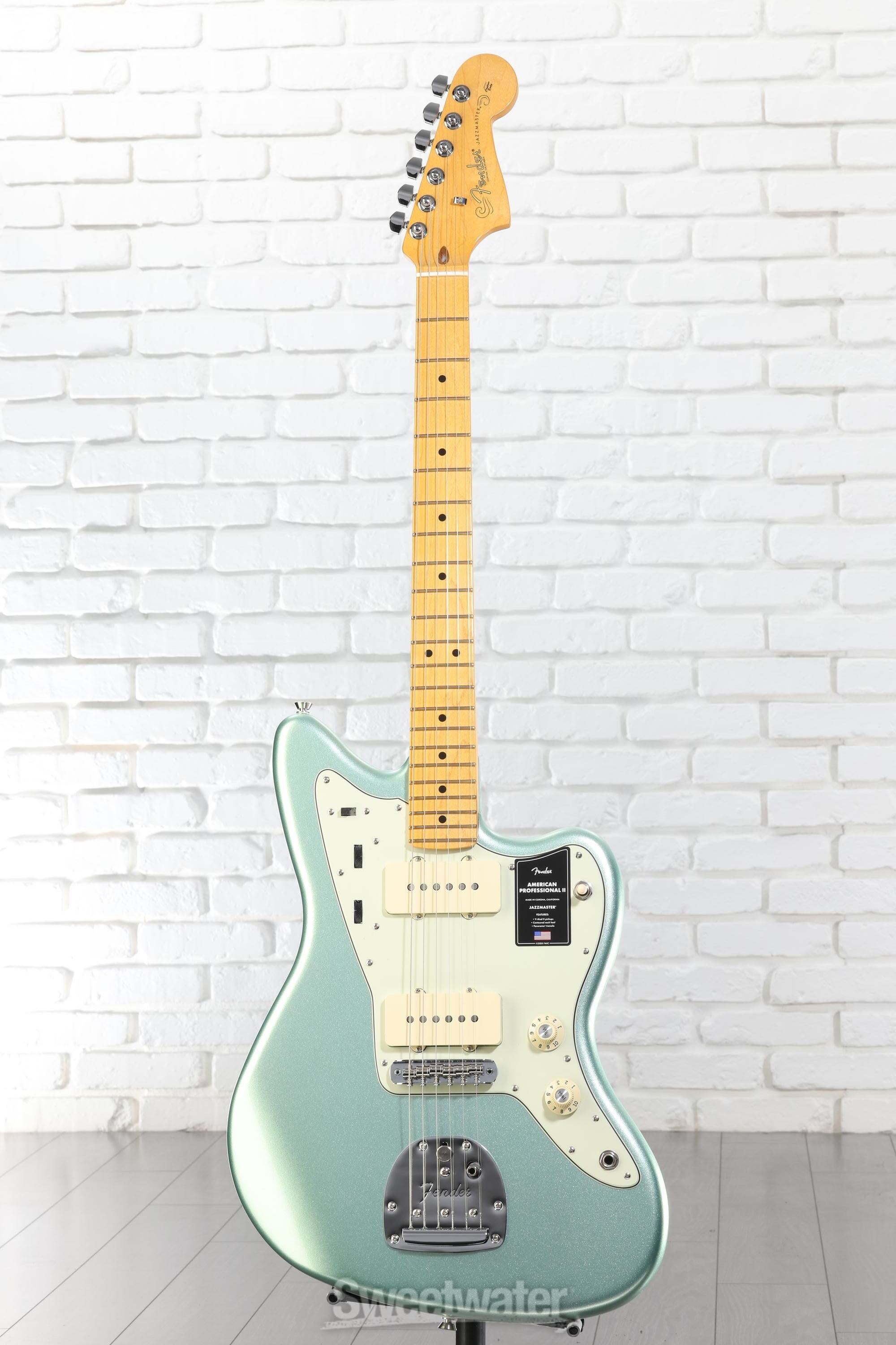 Fender American Pro Ⅱ Jazzmaster 25年生産 Fender American Professional II Jazzmaster - Mystic Surf Green