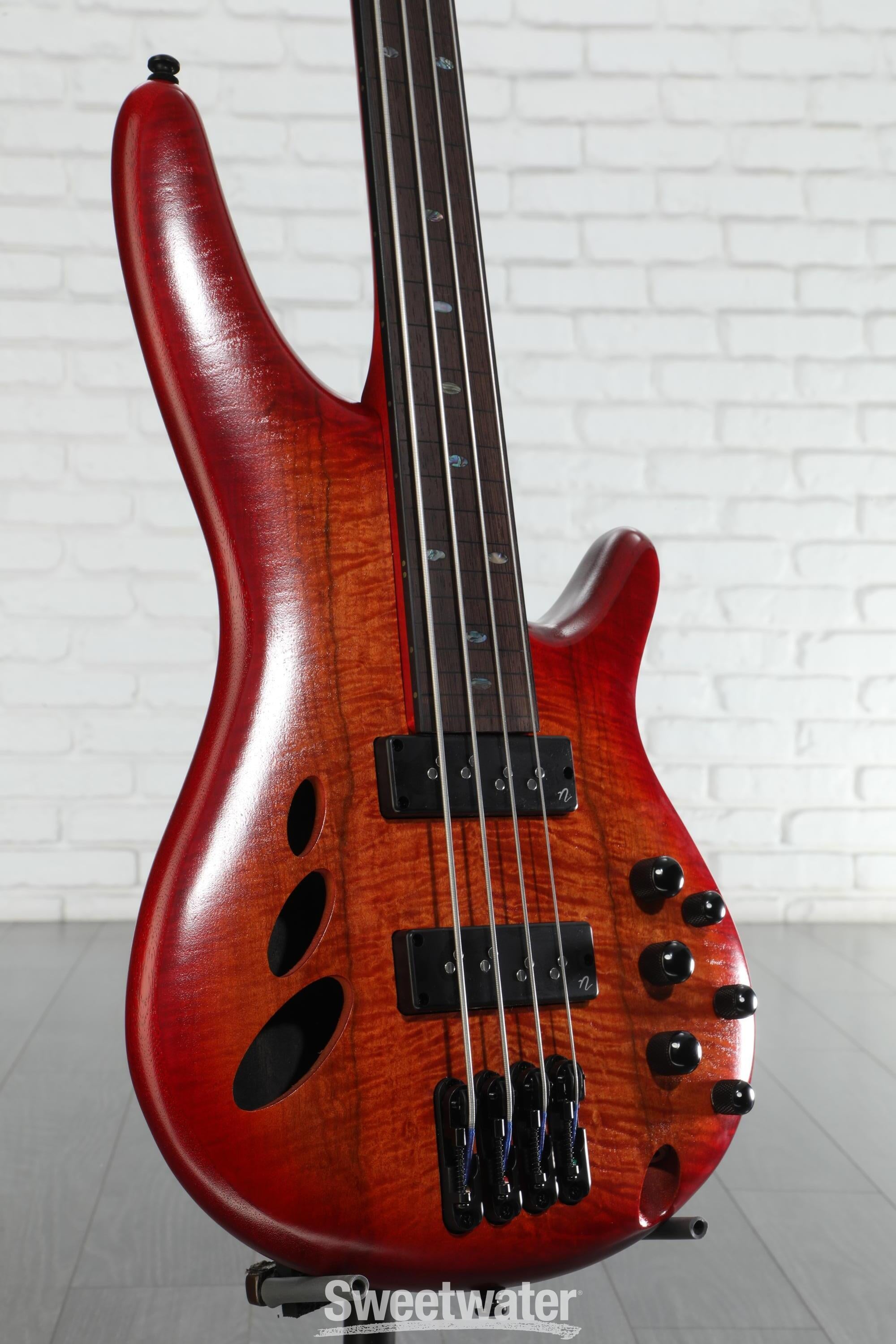 Ibanez 4-string Bass Guitars - Sweetwater