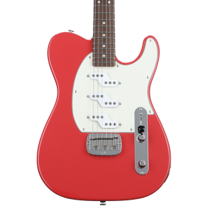 G&L Fullerton Deluxe ASAT Z3 Electric Guitar - Fiesta Red G&L Fullerton Deluxe ASAT Z3 Electric Guitar - Fiesta Red