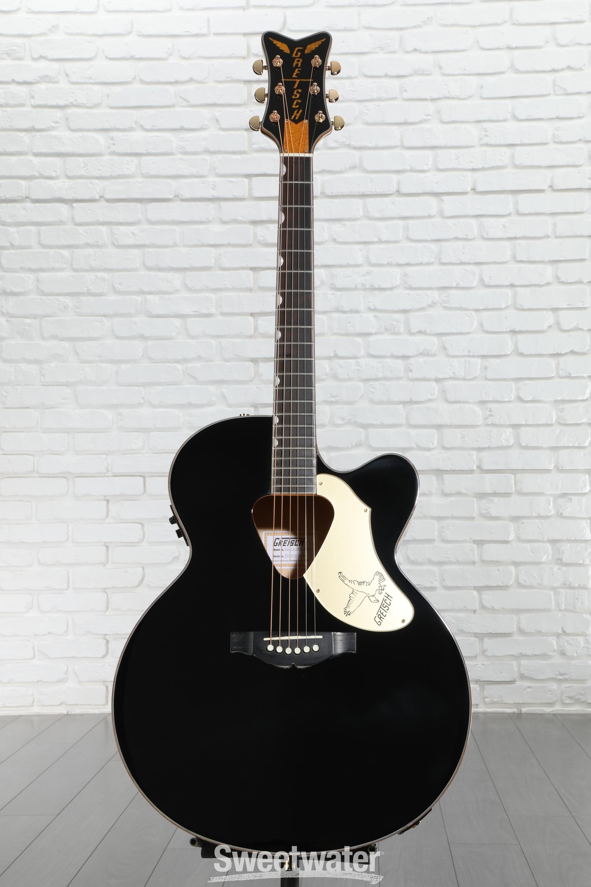 Gretsch G5022CBFE Rancher Falcon Jumbo Cutaway Acoustic-Electric