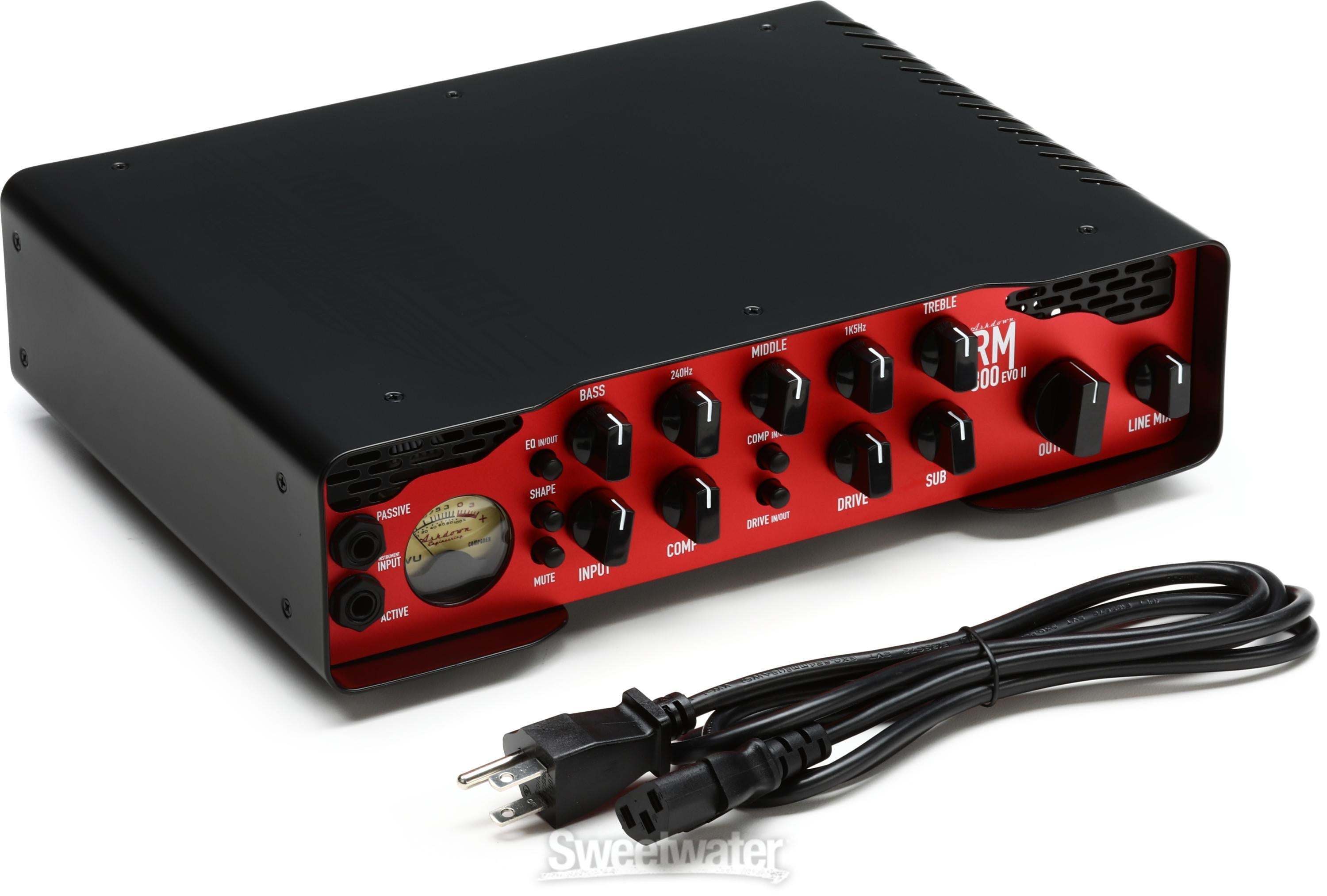 Ashdown Rootmaster RM-300-EVO II 300-watt Bass Head | Sweetwater