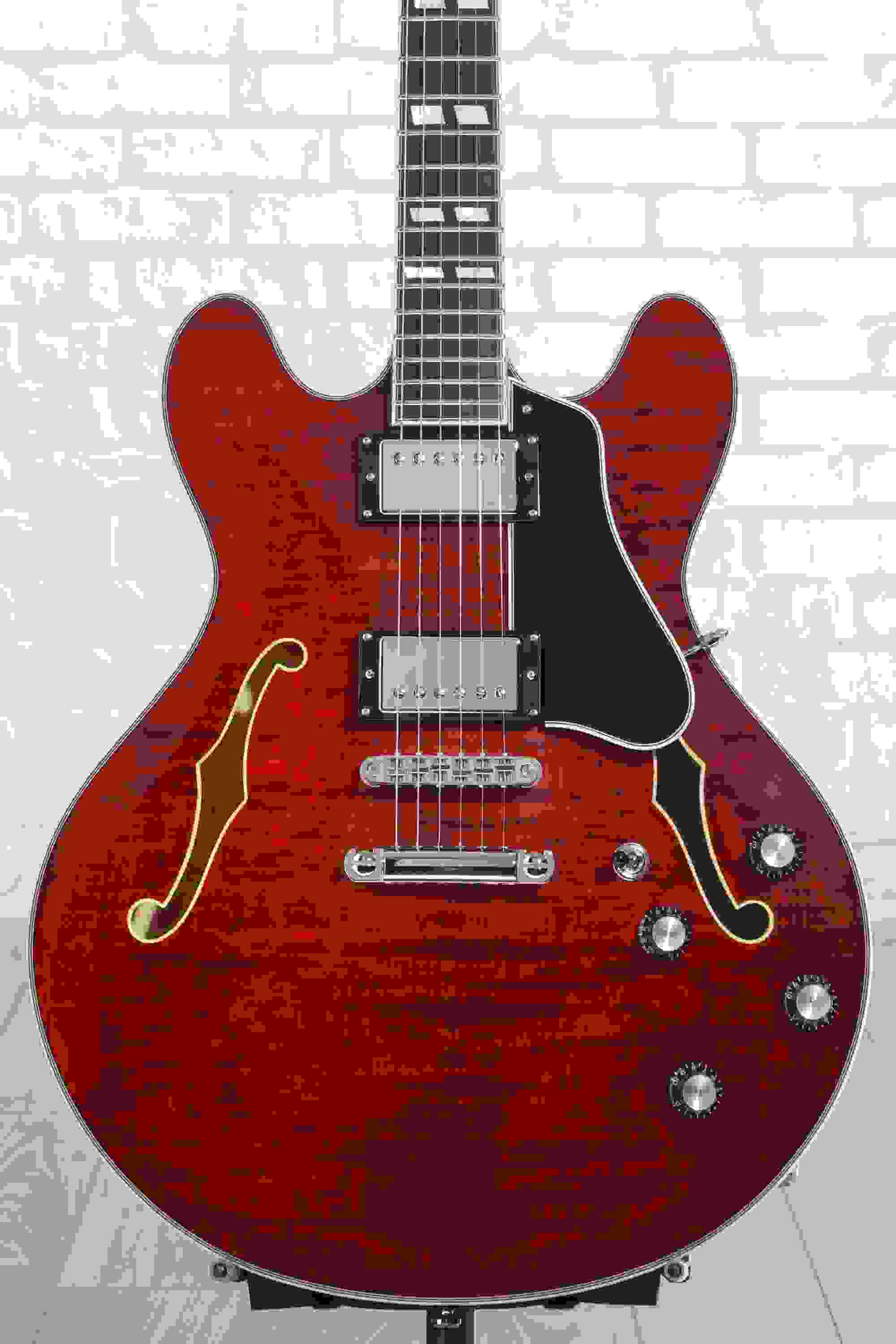 Eastman Guitars T486 Thinline Semi-hollowbody Electric Guitar - Classic