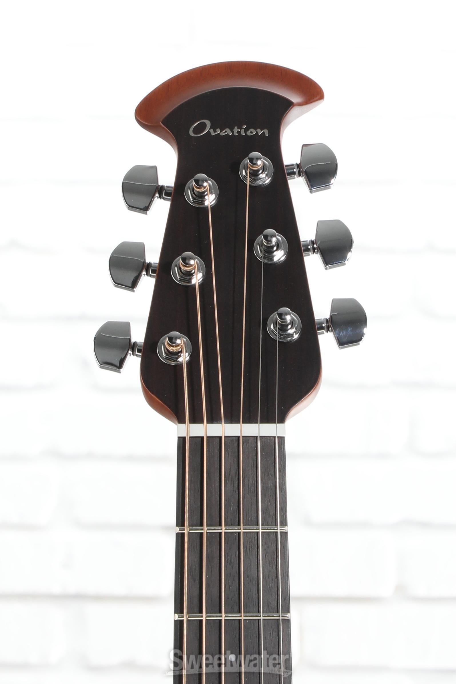 Ovation Celebrity Elite CE44-RBB Mid-Depth Acoustic-Electric