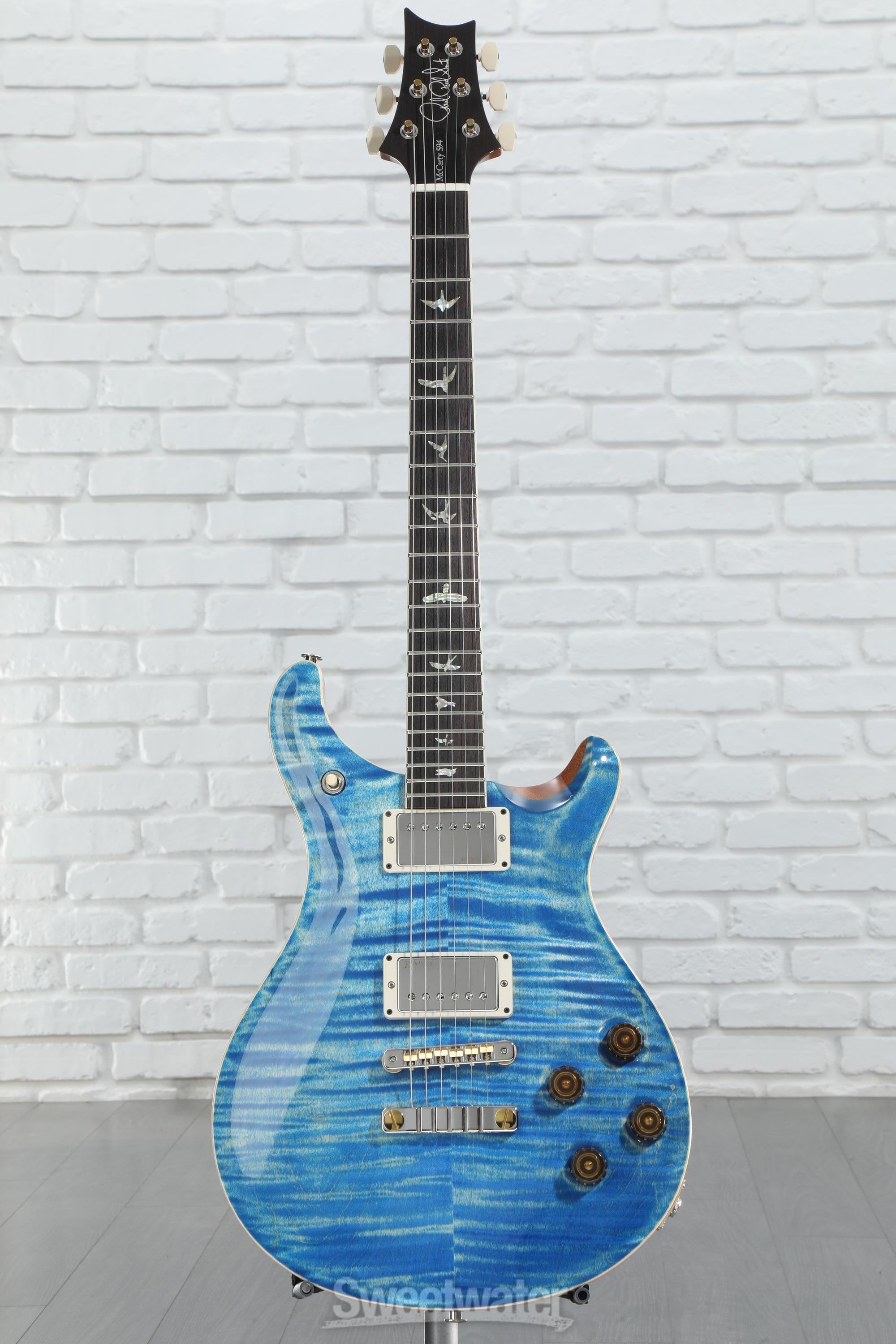 人気の新作 Guitar Electric 594 McCarty PRS - Sweetwater | Jean Blue Faded ギター