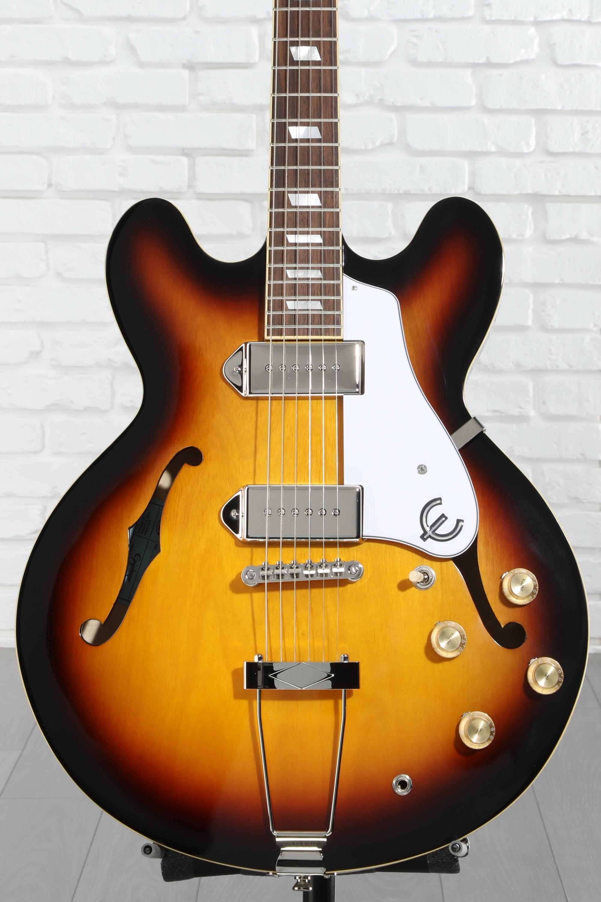 【2019年製】Epiphone Casino Vintage Sunburst Epiphone Casino Hollowbody Electric Guitar - Vintage Sunburst