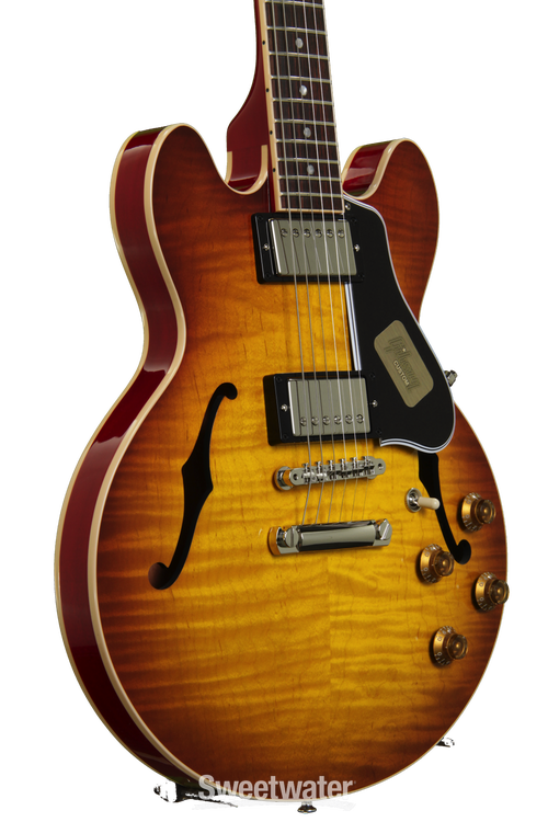 Gibson Custom CS-336 Figured w/Non-Reverse Firebird Neck