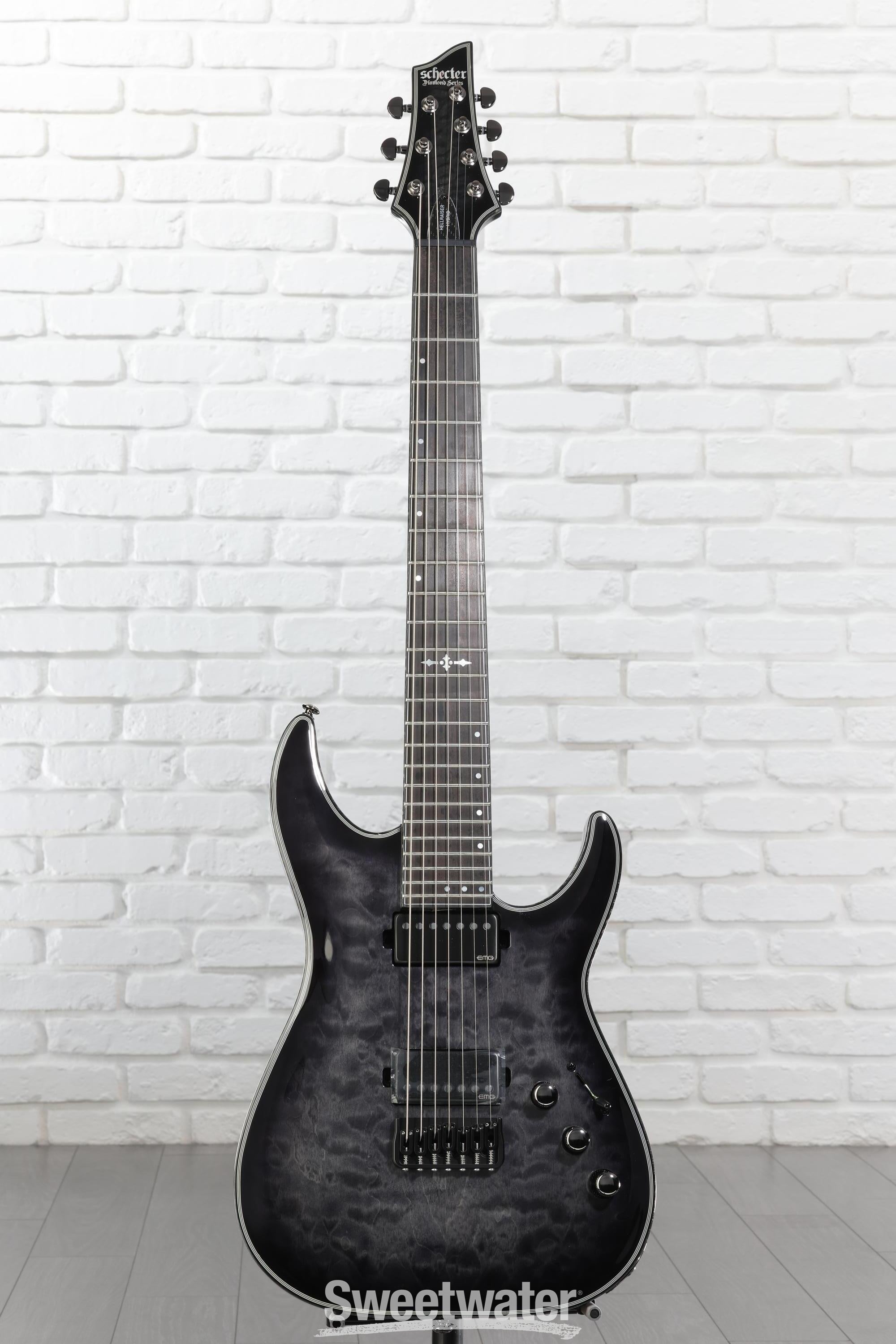 Schecter HELLRAISER 7弦 楽天市場】SCHECTER シェクター HELLRAISER C-7 HR Black 7弦ギター