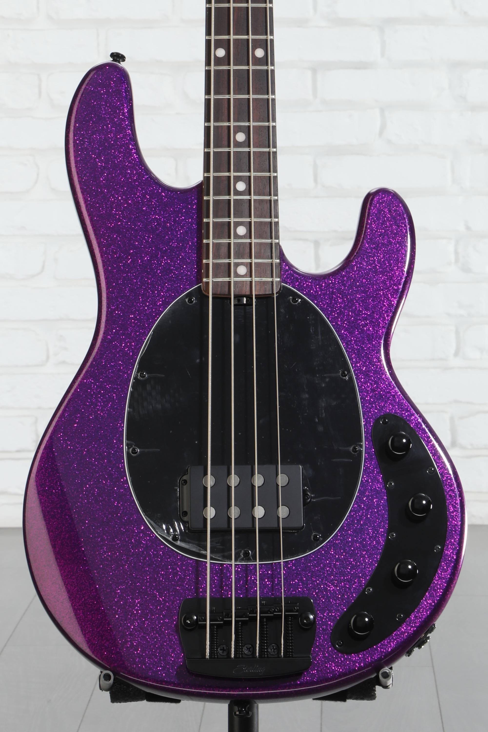 ベース sterling by musicman stingray Sterling by Music Man StingRay Ray34 Sparkle Electric Bass