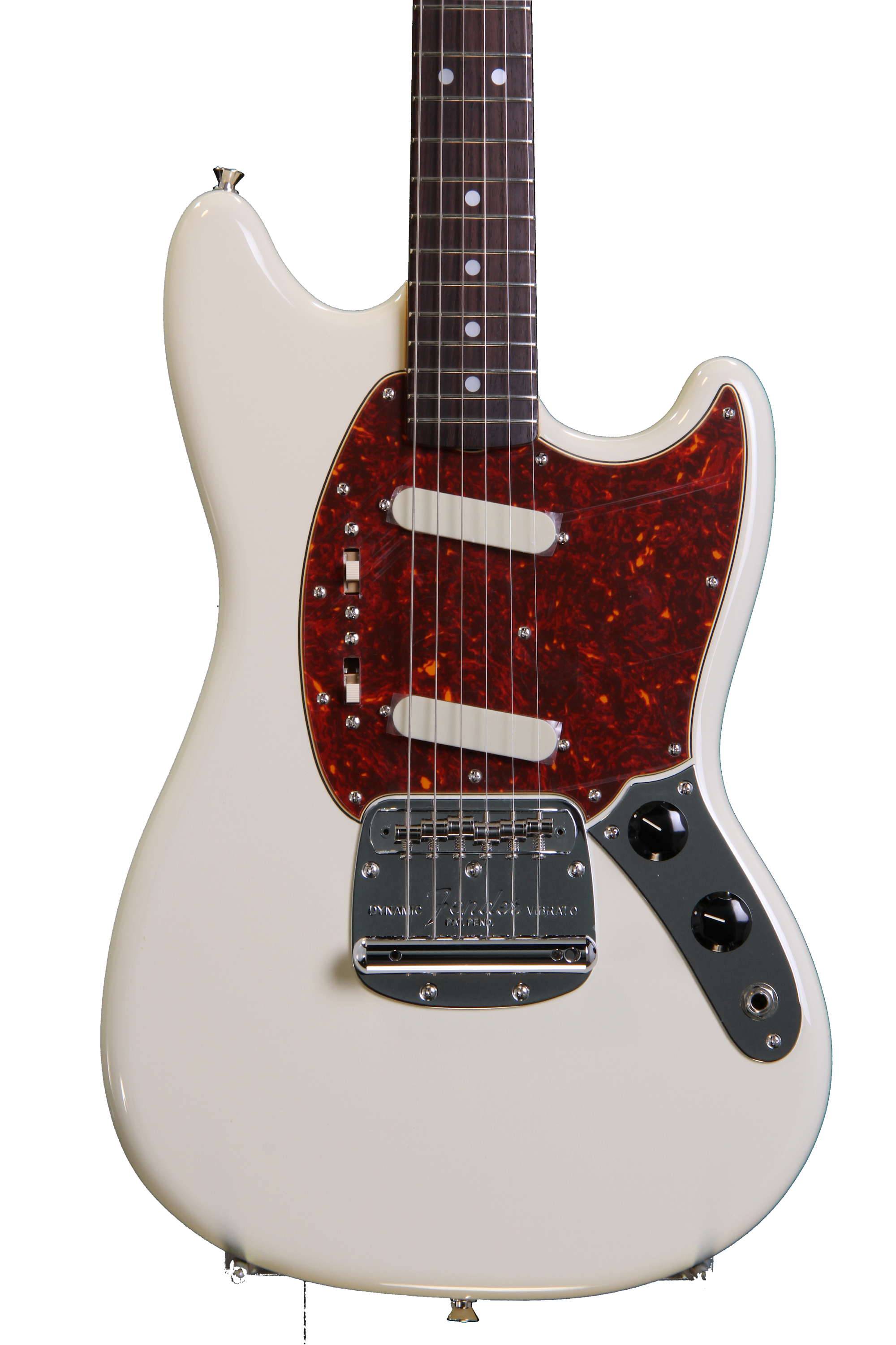 Fender '65 Mustang - Olympic White | Sweetwater