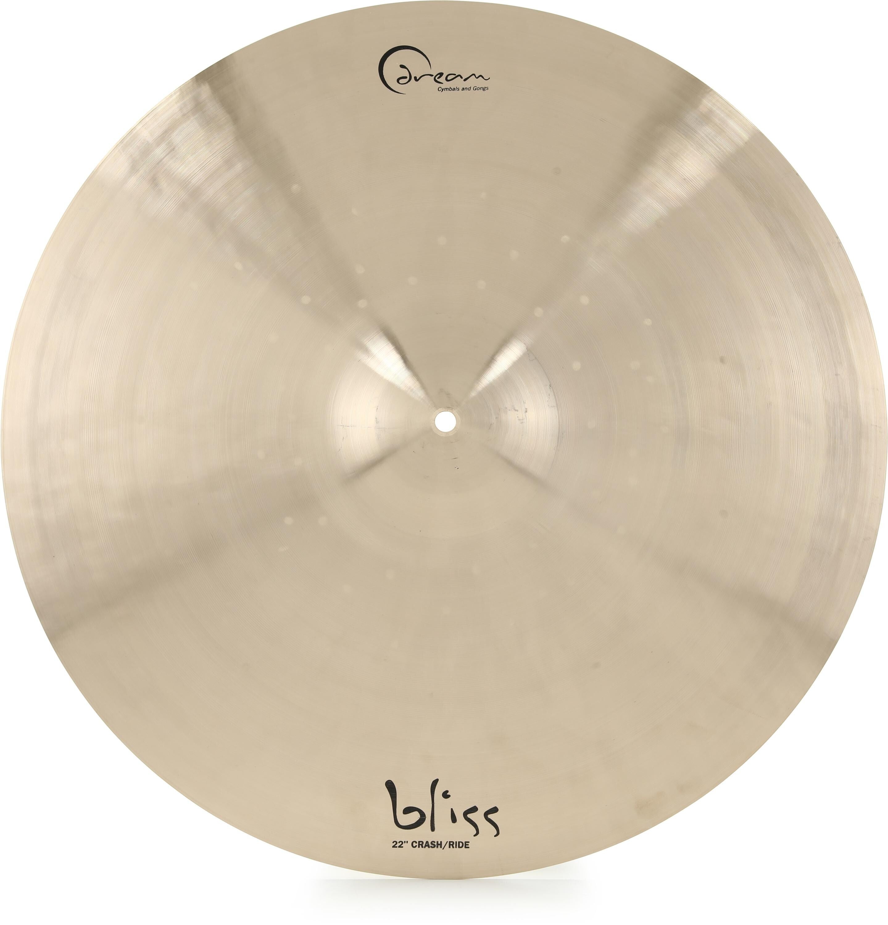 Dream 22-inch Bliss Crash/Ride Cymbal | Sweetwater