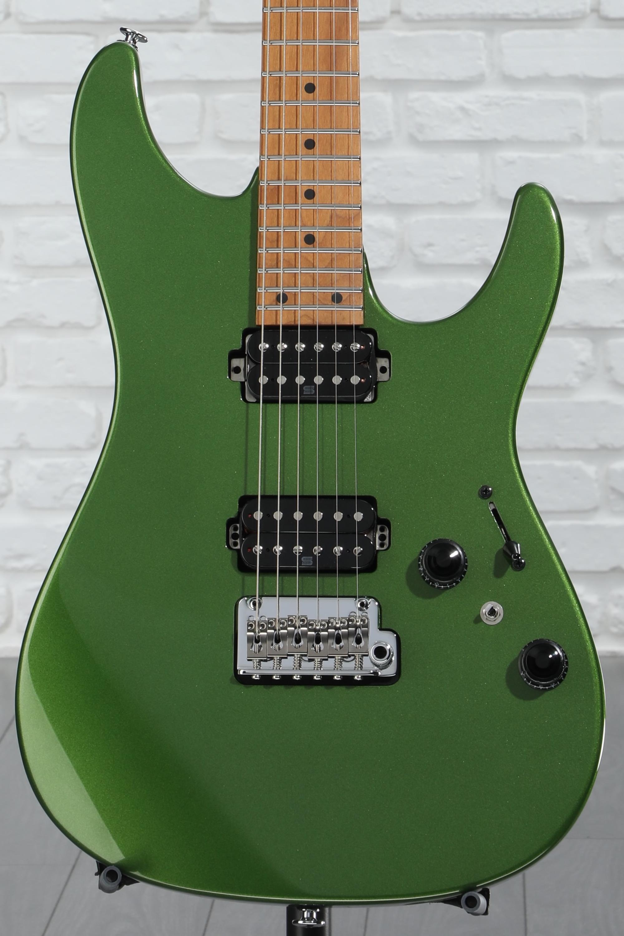 Ibanez AZ242 SFM Premium - sea foam green matte Str shape