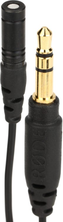 RODE 3.5mm mini jack to 3-pin XLR input connector w/ power convertor