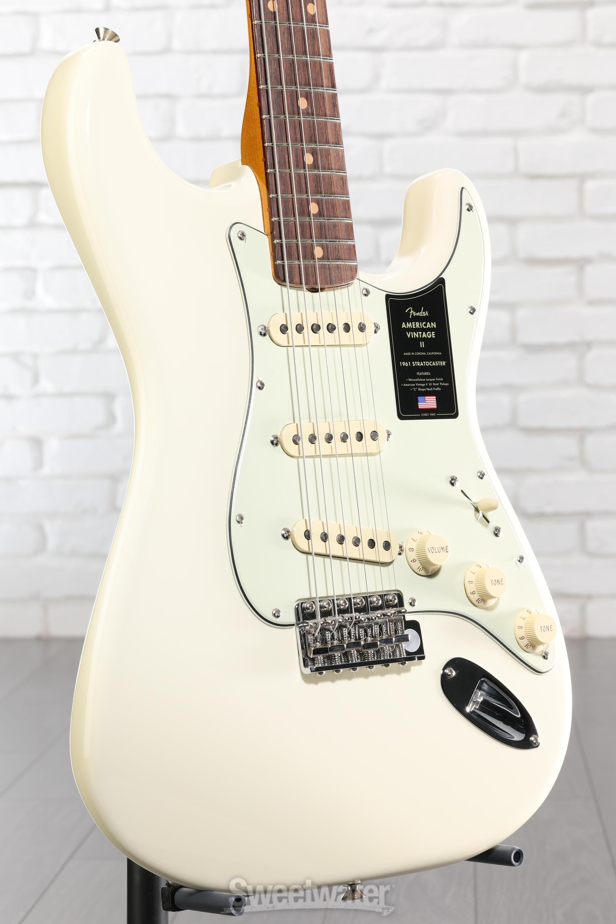 Fender American Vintage II 1961 Stratocaster Electric Guitar