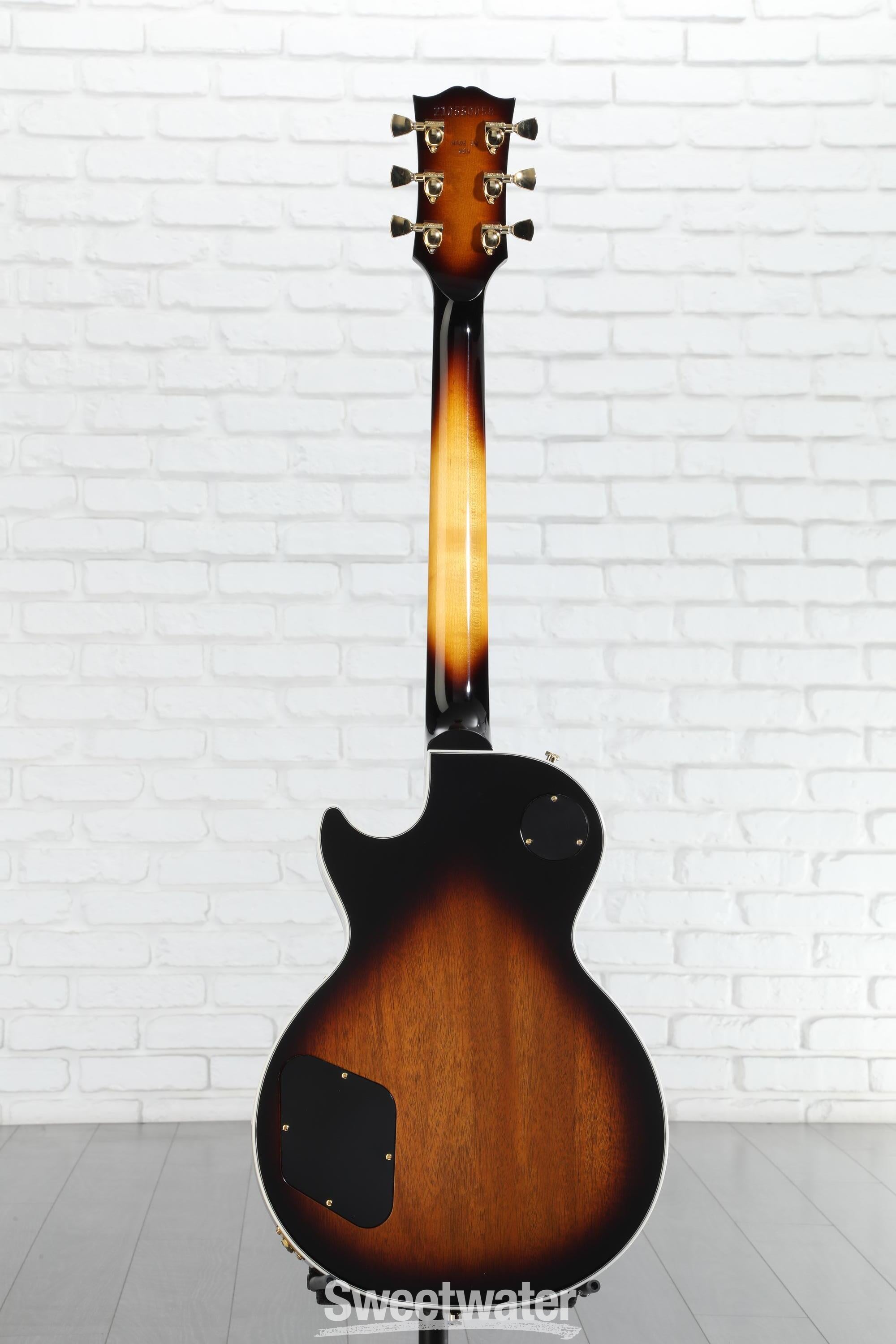 Gibson '70s Les Paul Custom Electric Guitar - Tobacco Burst